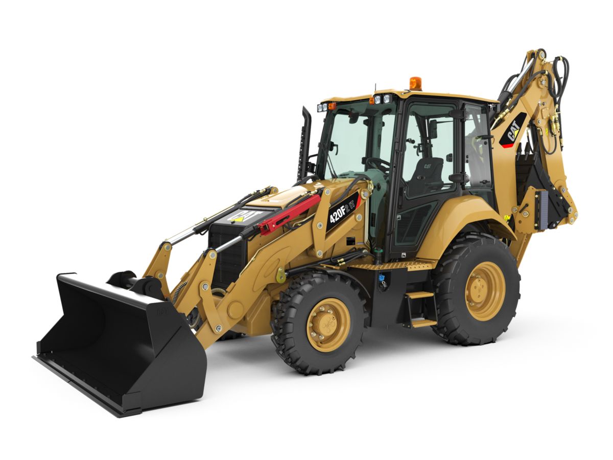 JOHN DEERE 410L