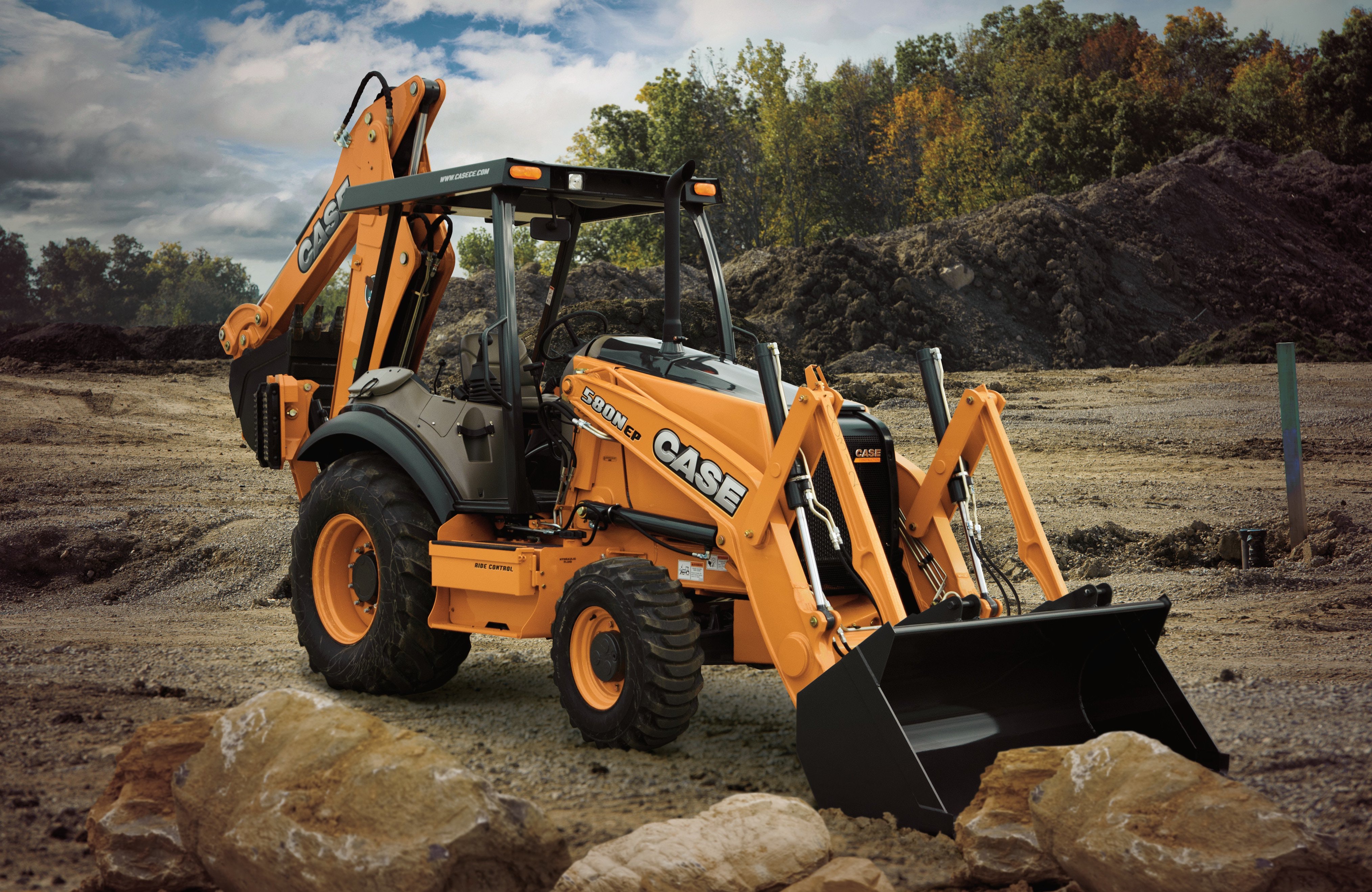CASE 580N EP