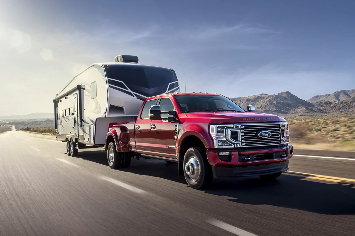 FORD F-550