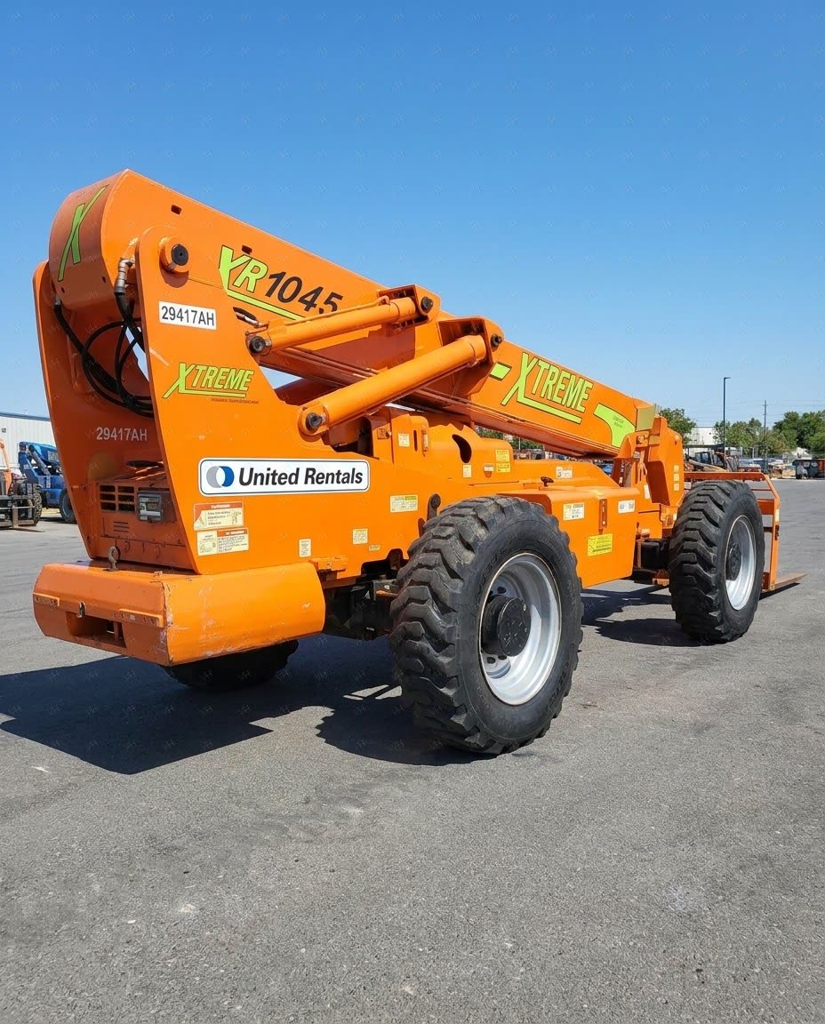 2003 Xtreme XRM1045 FORKLIFT VARIABLE REACH 10000# 40-49'