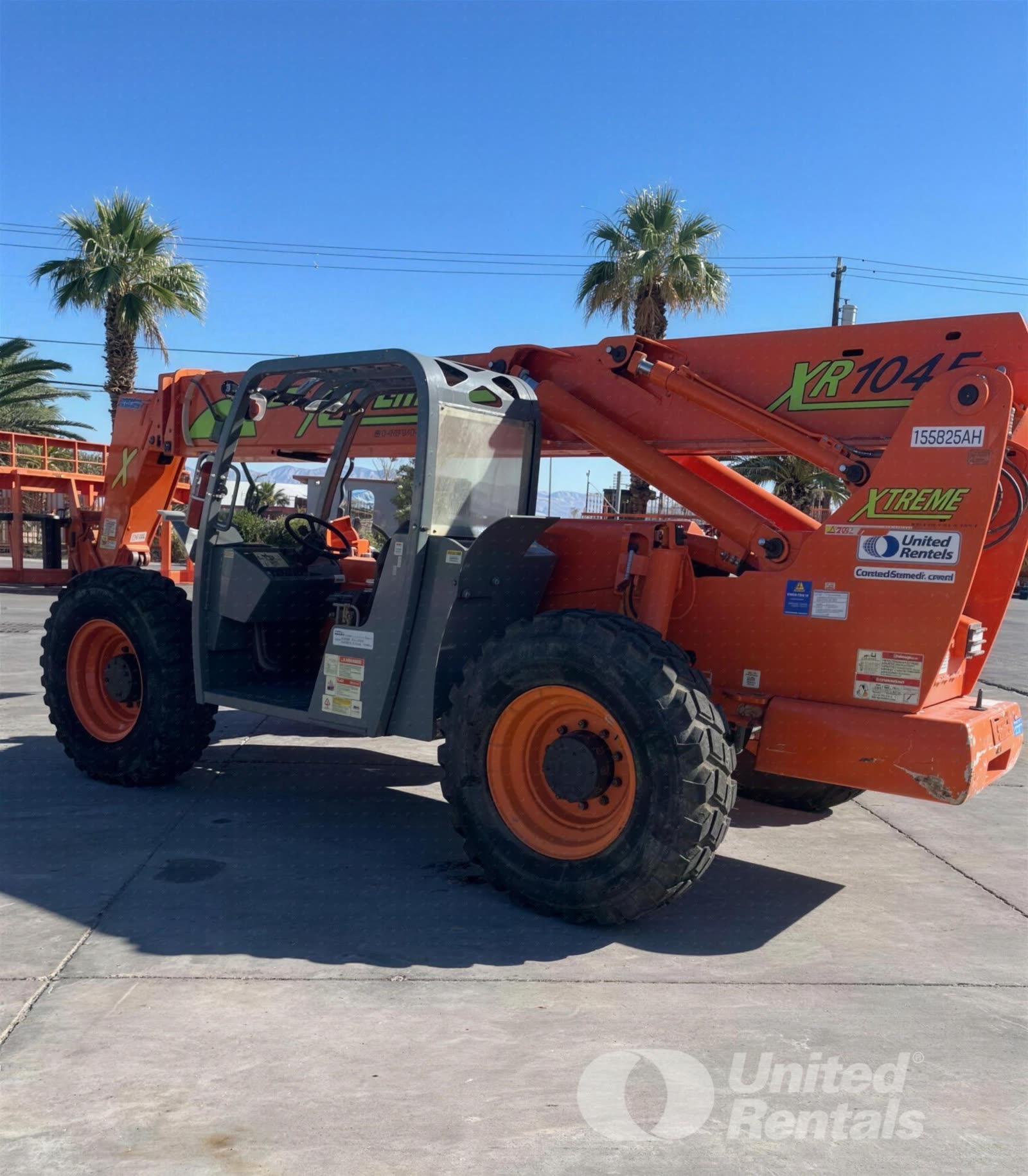 2004 Xtreme XRM1045 FORKLIFT VARIABLE REACH 10000# 40-49' photo 2