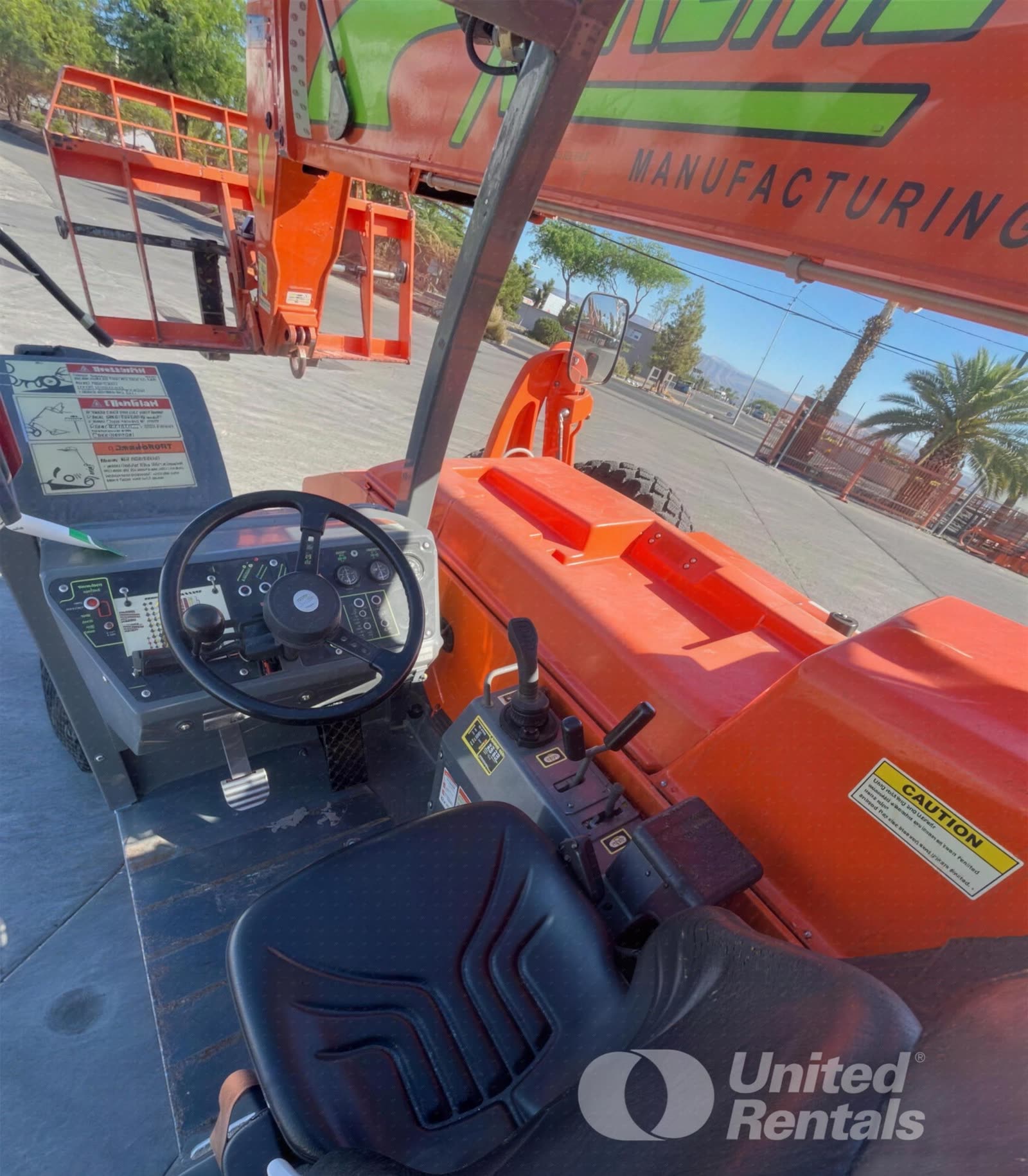 2004 Xtreme XRM1045 FORKLIFT VARIABLE REACH 10000# 40-49' photo 6