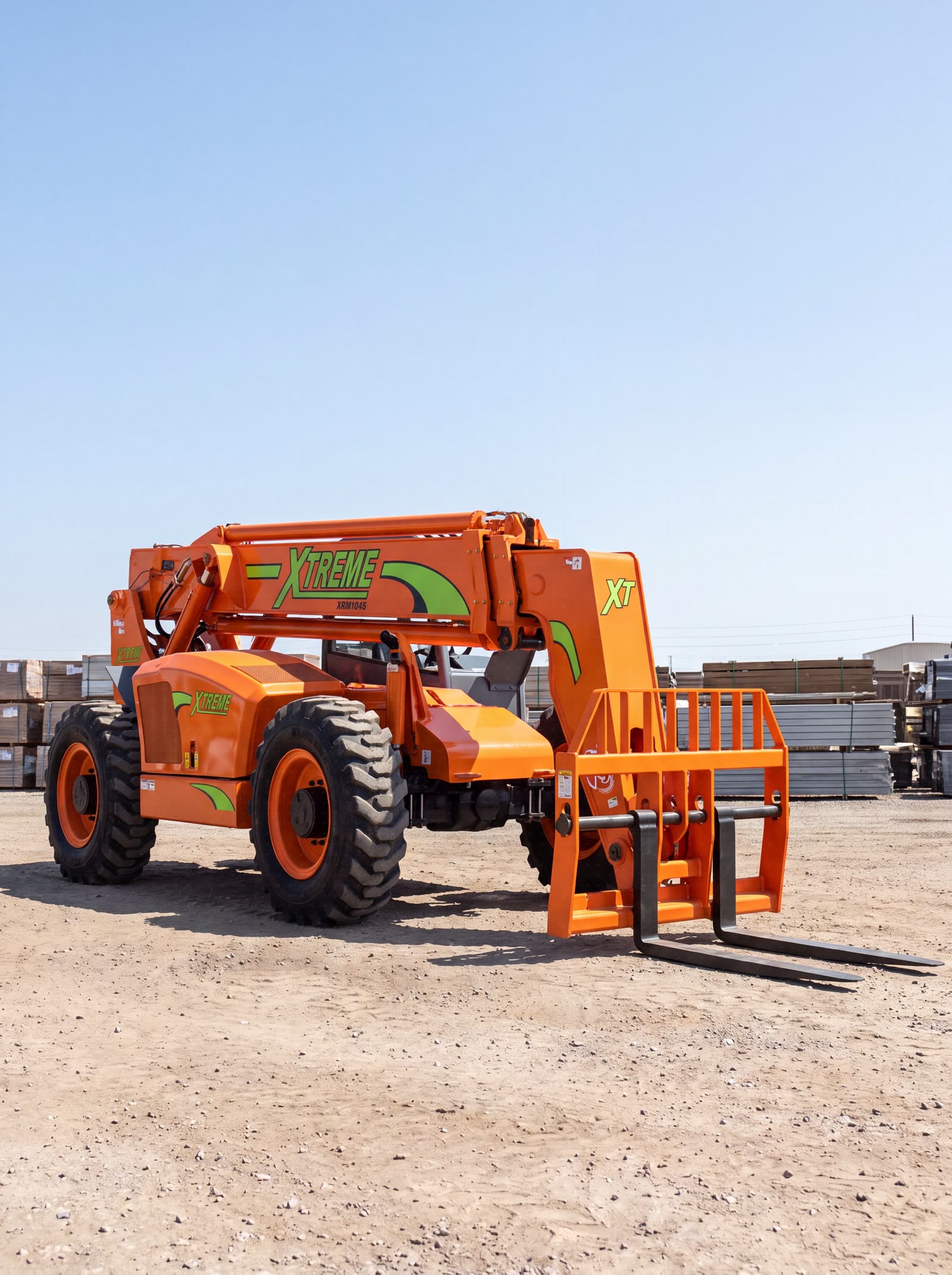 2004 Xtreme XRM1045 FORKLIFT VARIABLE REACH 10000# 40-49'