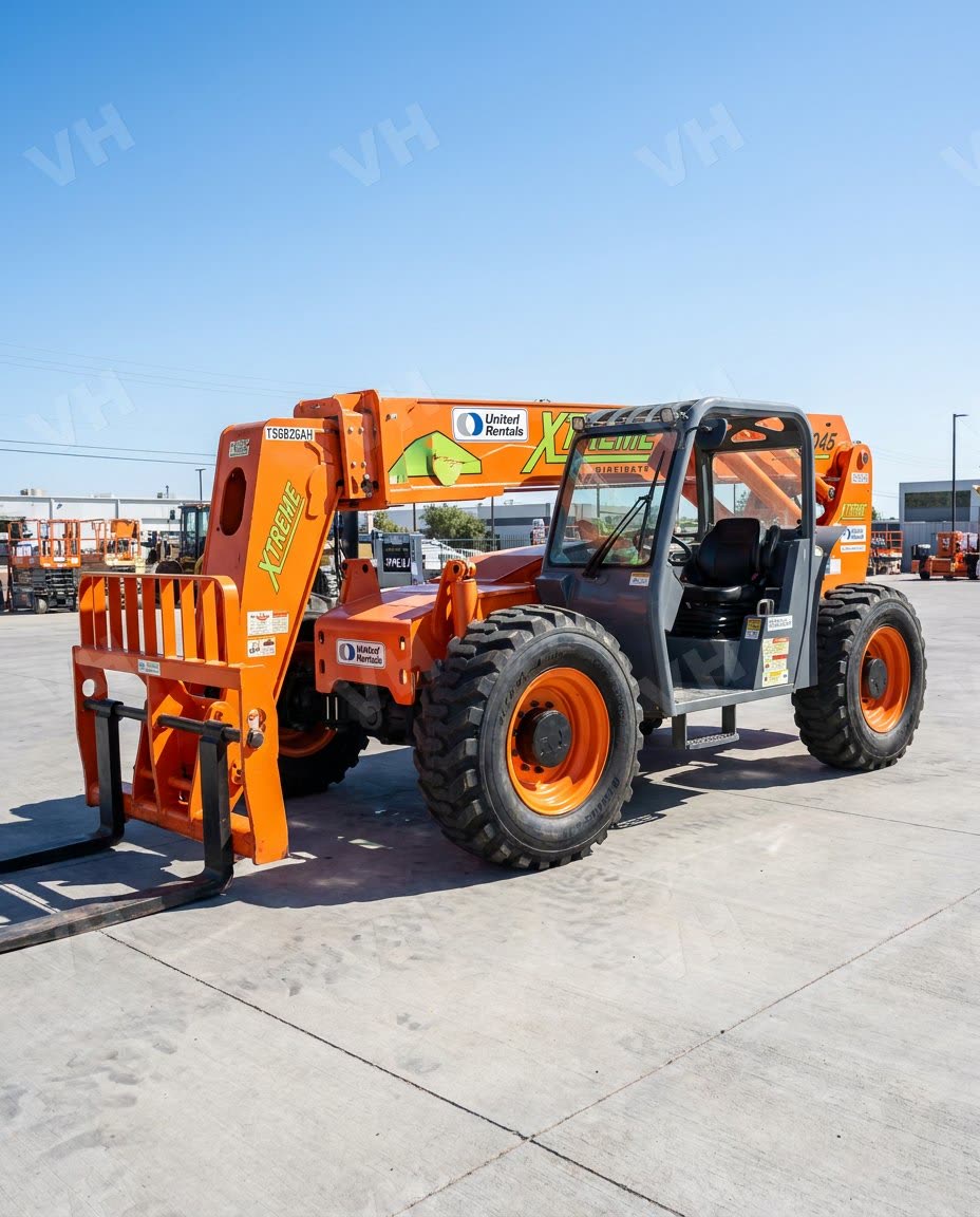 2004 Xtreme XRM1045 FORKLIFT VARIABLE REACH 10000# 40-49'