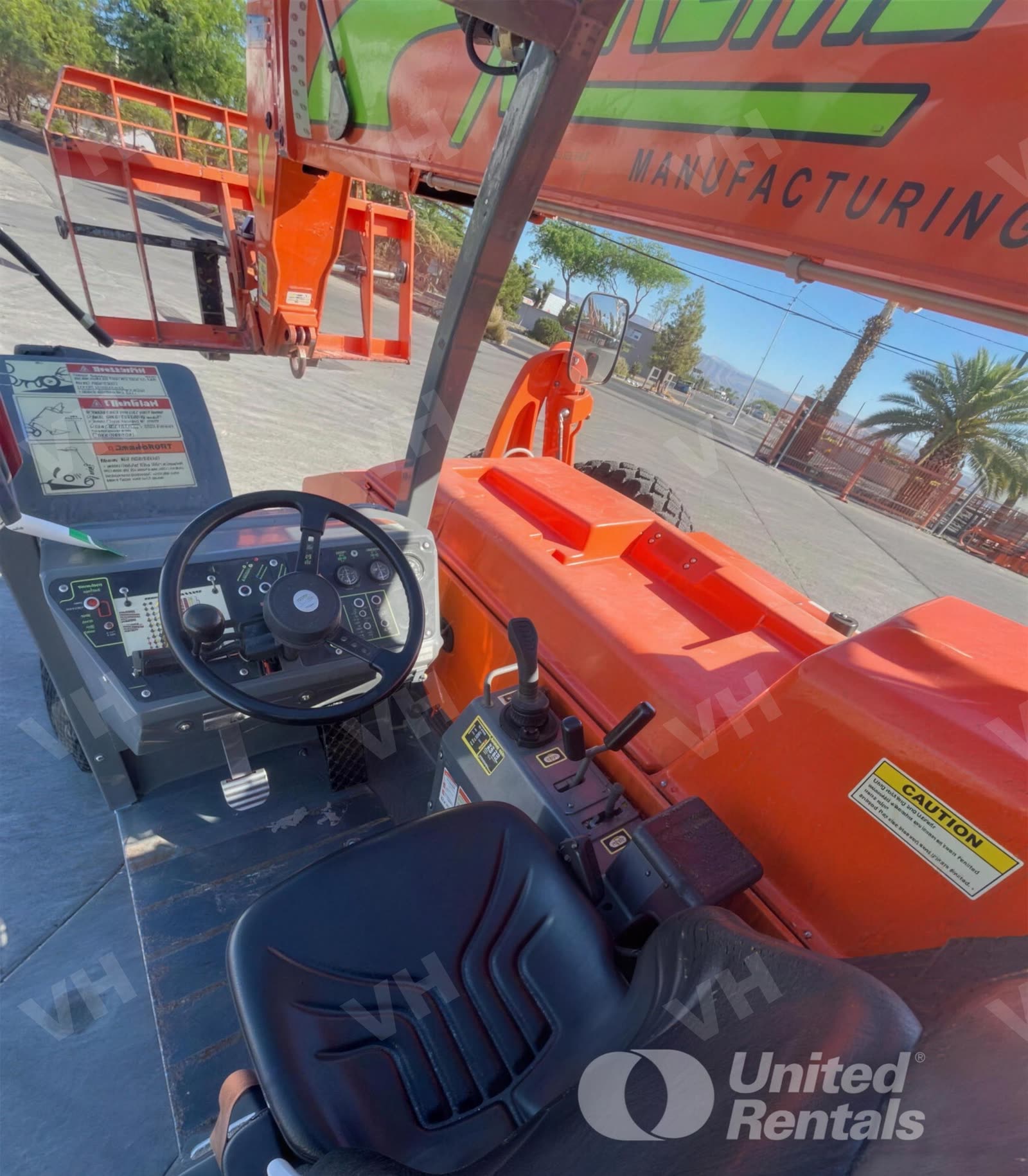 2004 Xtreme XRM1045 FORKLIFT VARIABLE REACH 10000# 40-49' photo 6