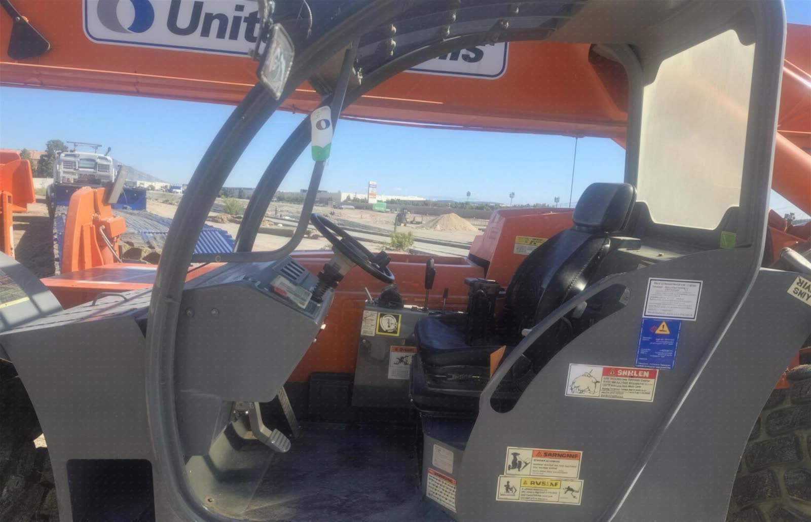 2006 Xtreme XRM1254 FORKLIFT VARIABLE REACH 12000# 53'-69' photo 4
