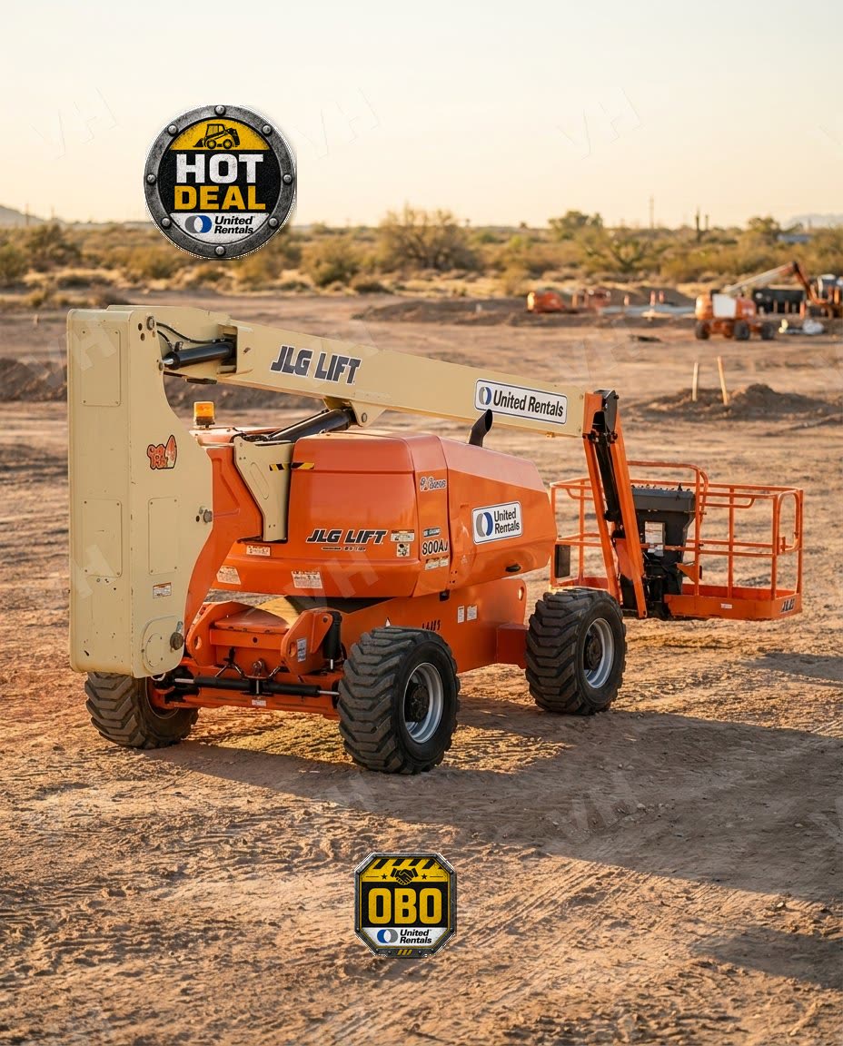 2011 JLG 800AJ BOOM 76-85' ARTICULATING