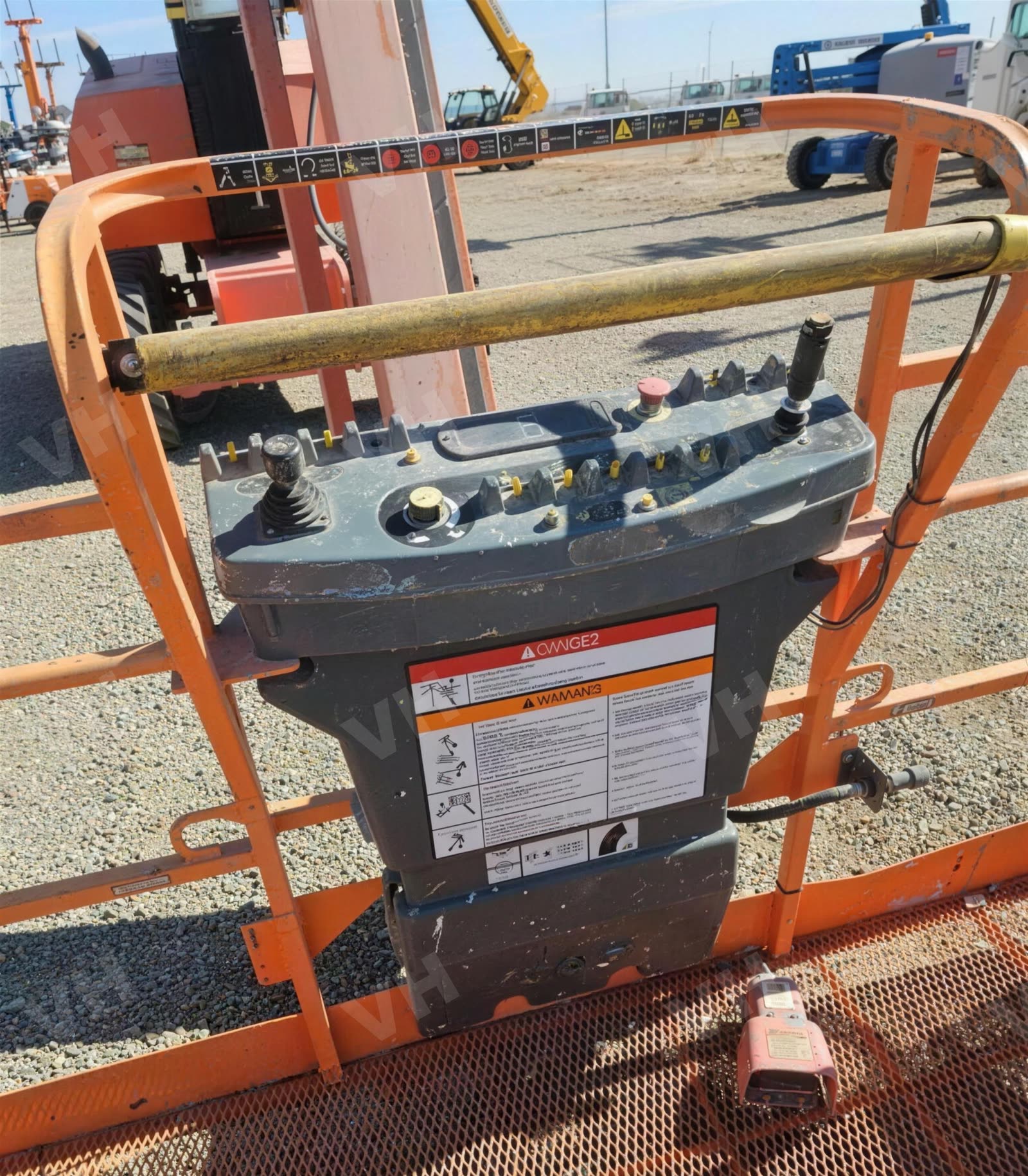 2011 JLG 800AJ BOOM 76-85' ARTICULATING photo 2