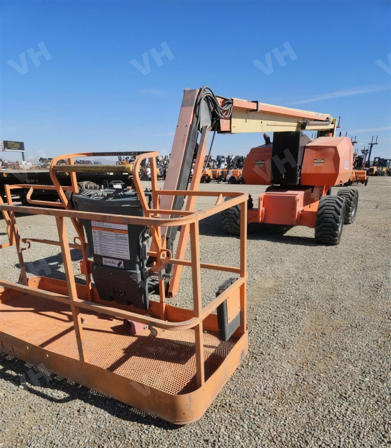 2011 JLG 800AJ BOOM 76-85' ARTICULATING photo 3