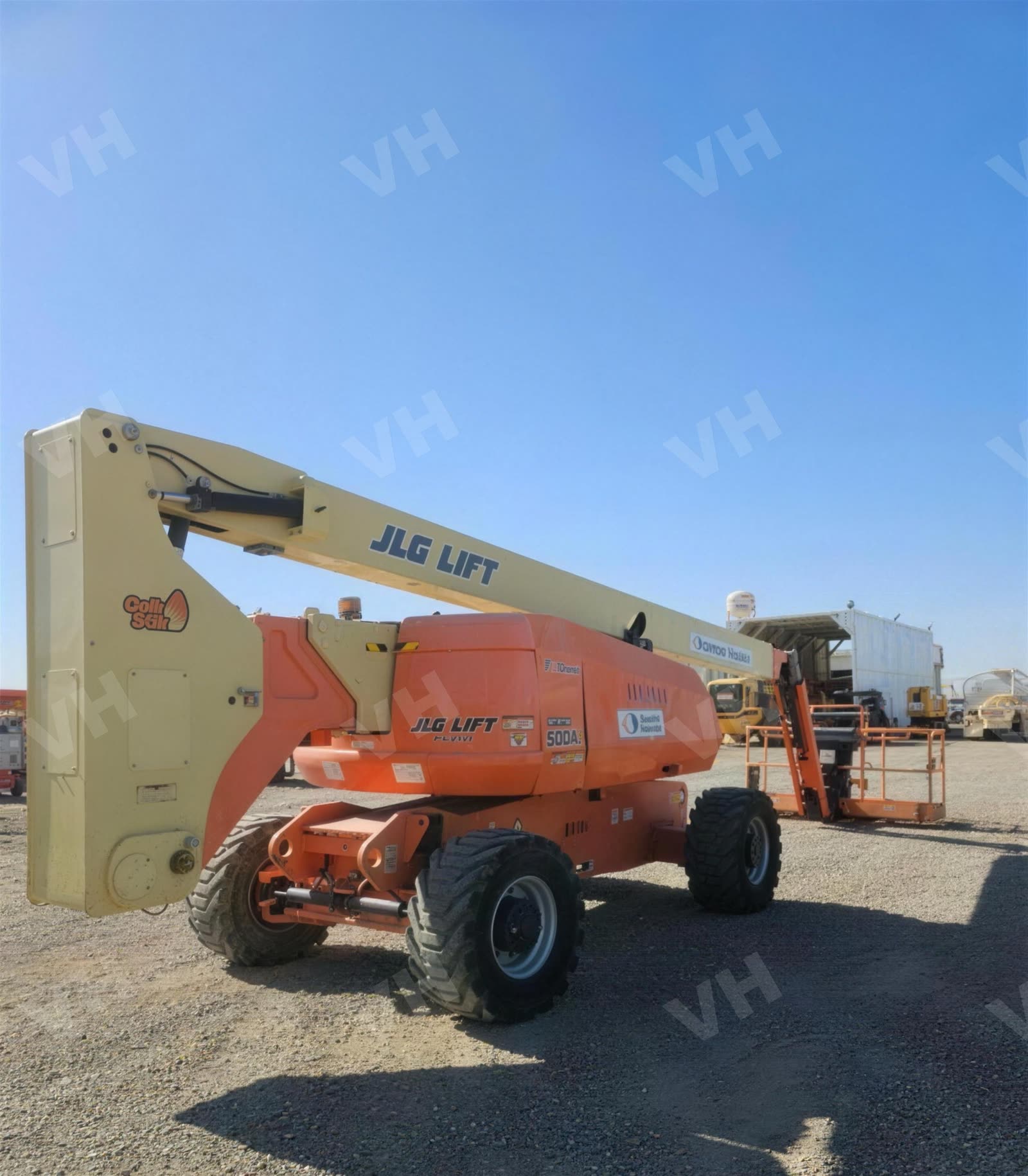 2011 JLG 800AJ BOOM 76-85' ARTICULATING photo 4