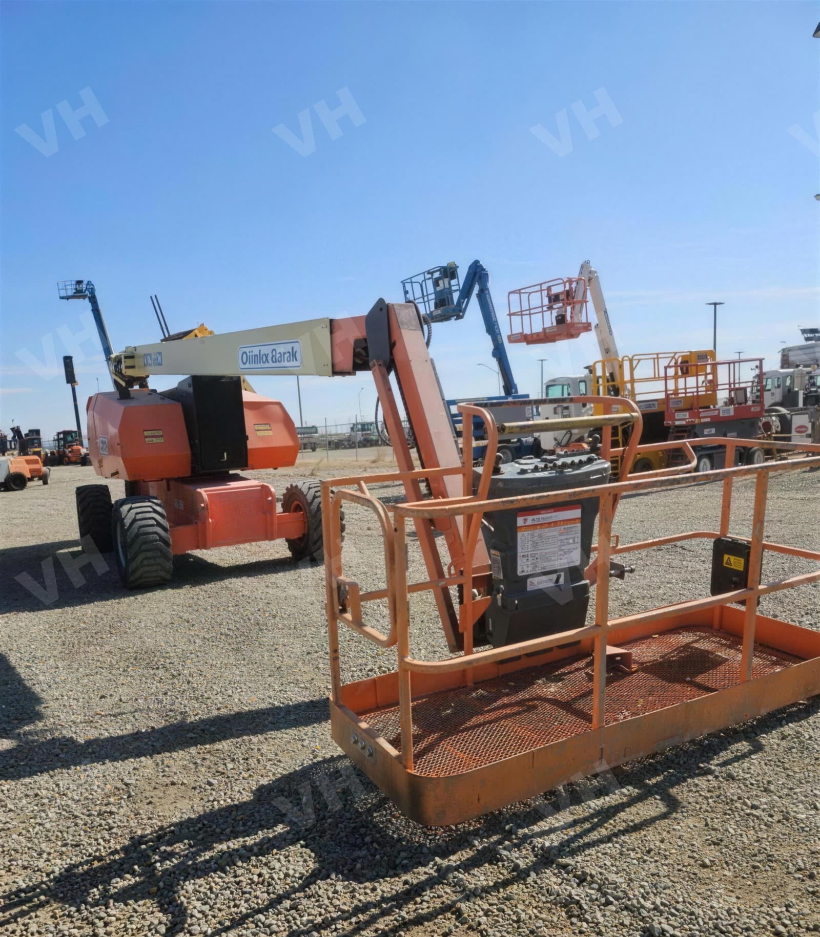 2011 JLG 800AJ BOOM 76-85' ARTICULATING photo 5