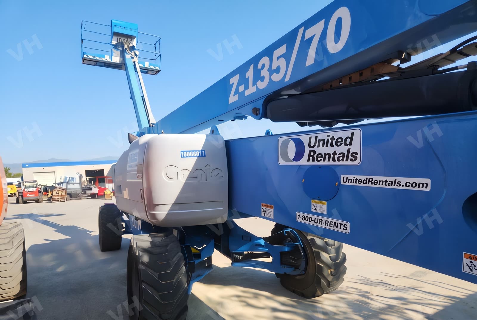 2012 Genie Z-135/70 BOOM 135' ARTICULATING IC 4WD photo 11