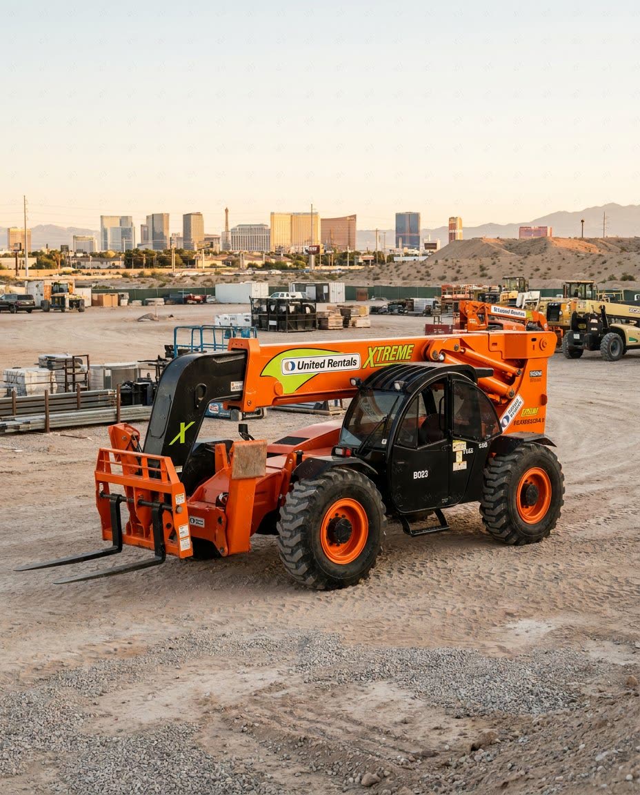 2012 Xtreme XR3034 FORKLIFT VARIABLE REACH 26-32000# 32'