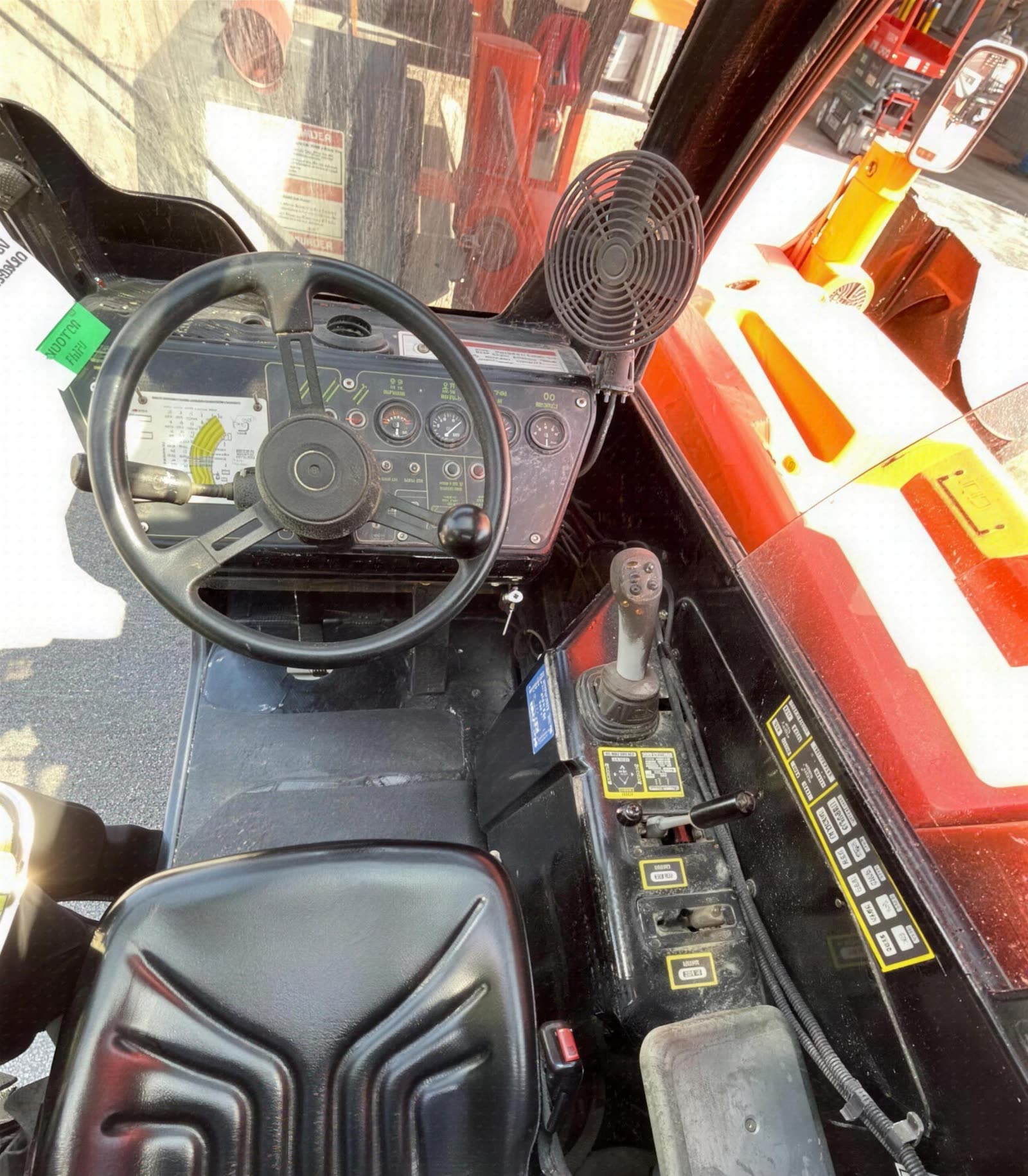 2012 Xtreme XR3034 FORKLIFT VARIABLE REACH 26-32000# 32' photo 6