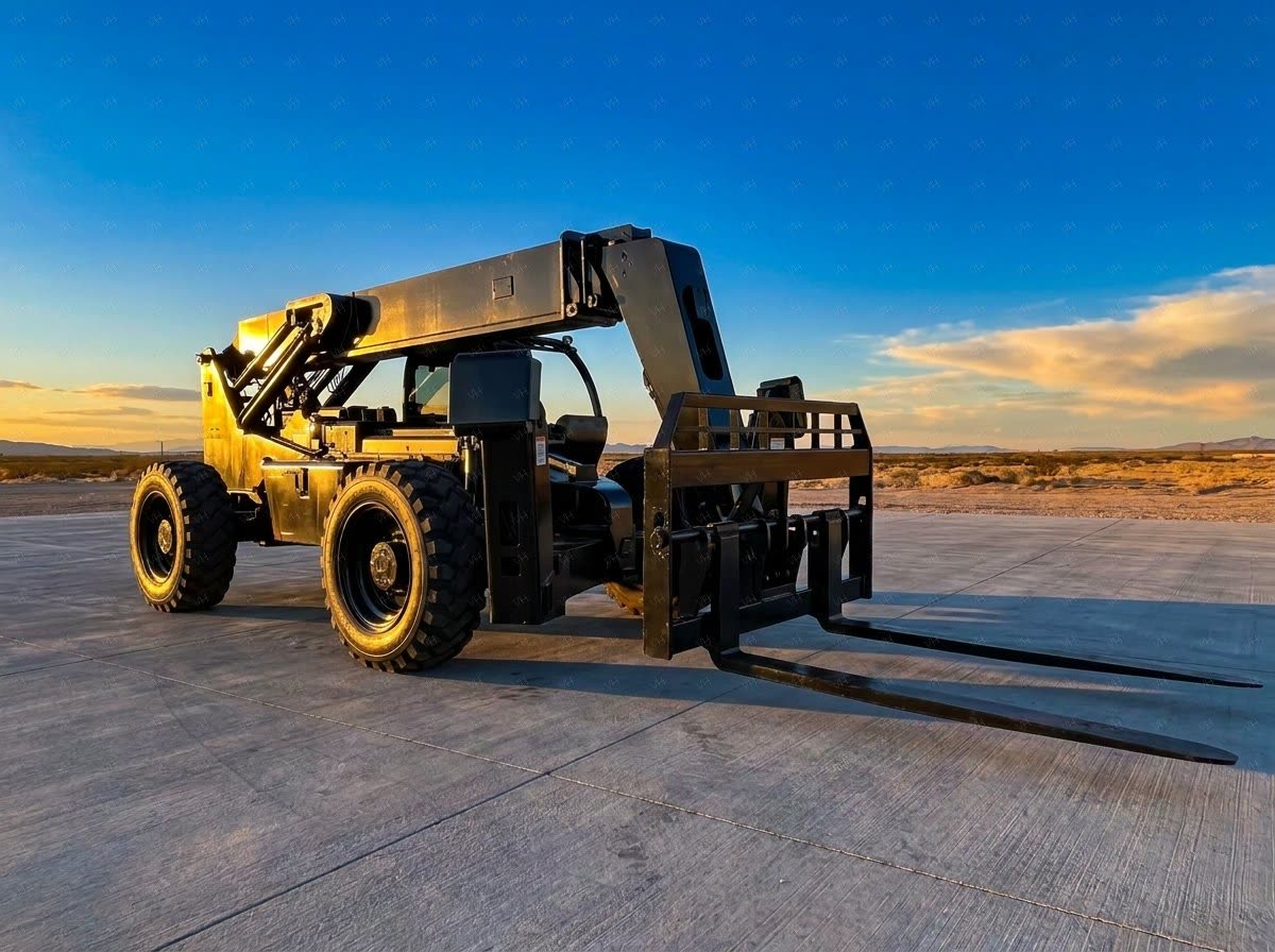 2013 Xtreme XR1245 FORKLIFT VARIABLE REACH 12000# 40-49'