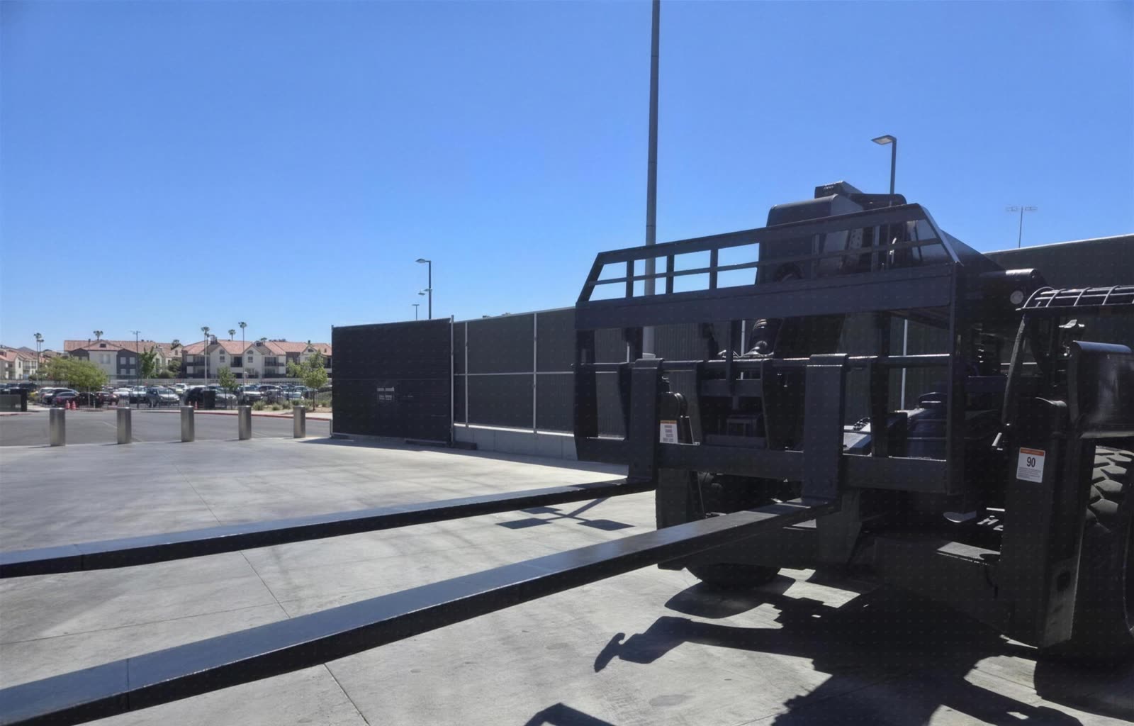 2013 Xtreme XR1245 FORKLIFT VARIABLE REACH 12000# 40-49' photo 7