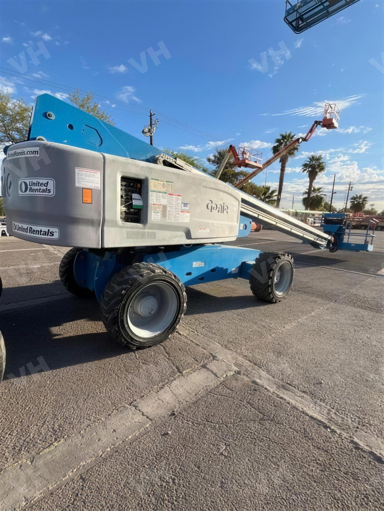 2014 Genie S-80X BOOM 76-80' TELESCOPIC photo 3