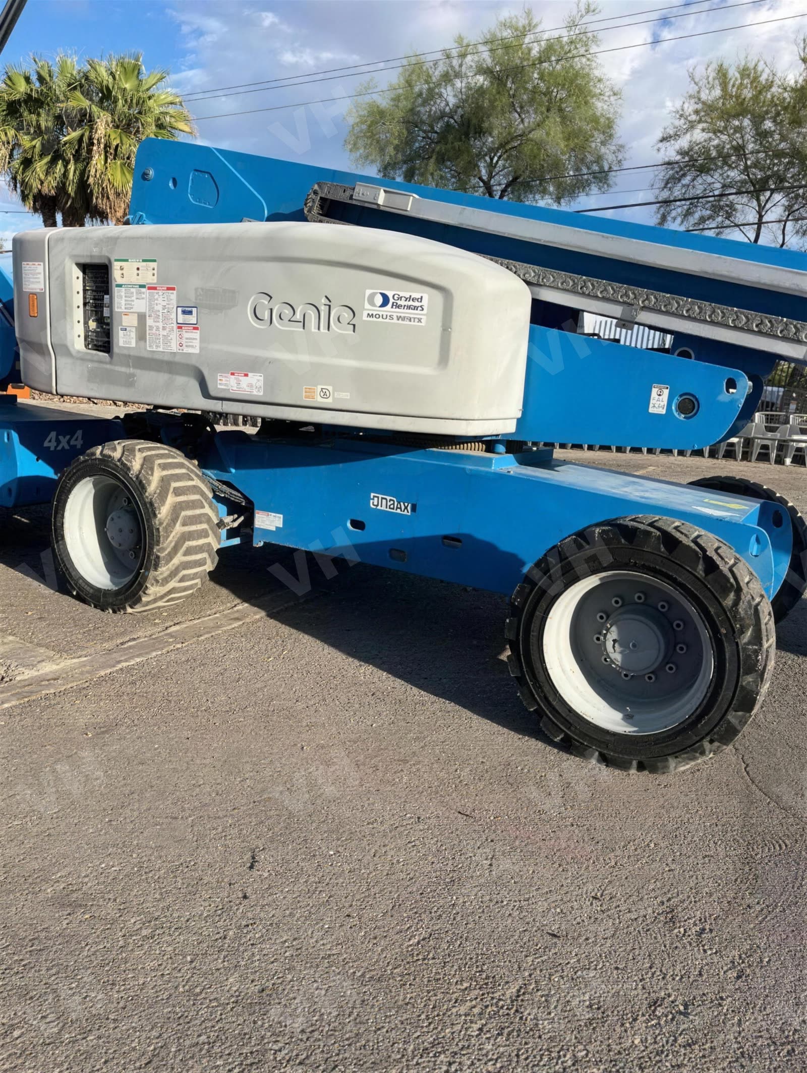 2014 Genie S-80X BOOM 76-80' TELESCOPIC photo 4