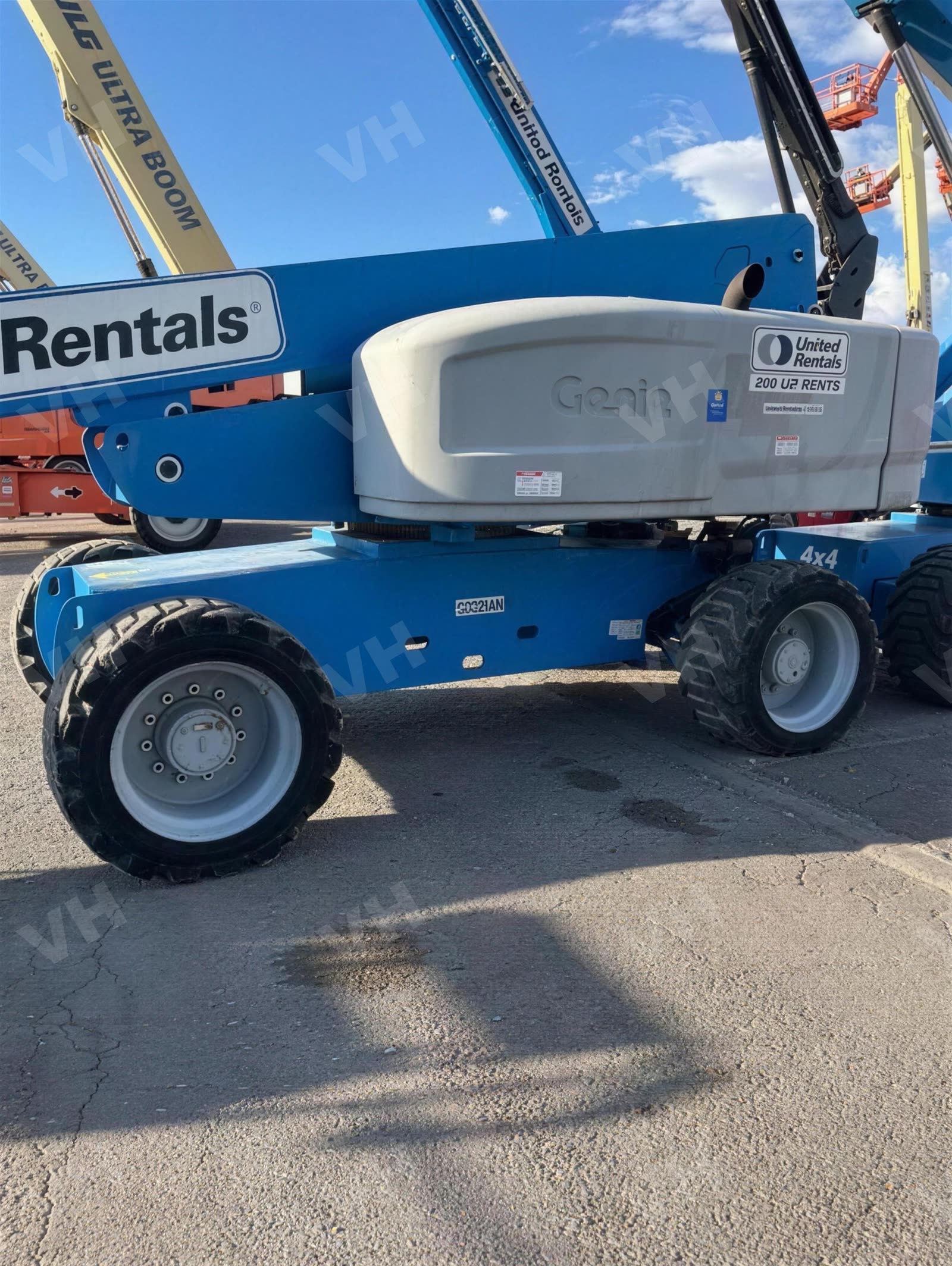 2014 Genie S-80X BOOM 76-80' TELESCOPIC photo 5