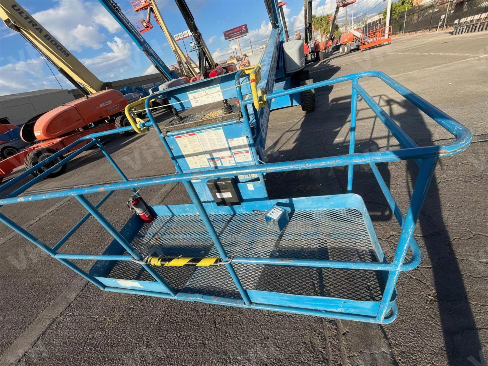 2014 Genie S-80X BOOM 76-80' TELESCOPIC photo 6