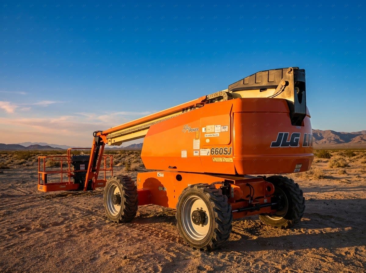 2014 JLG 660SJ BOOM 65-70' TELESCOPIC
