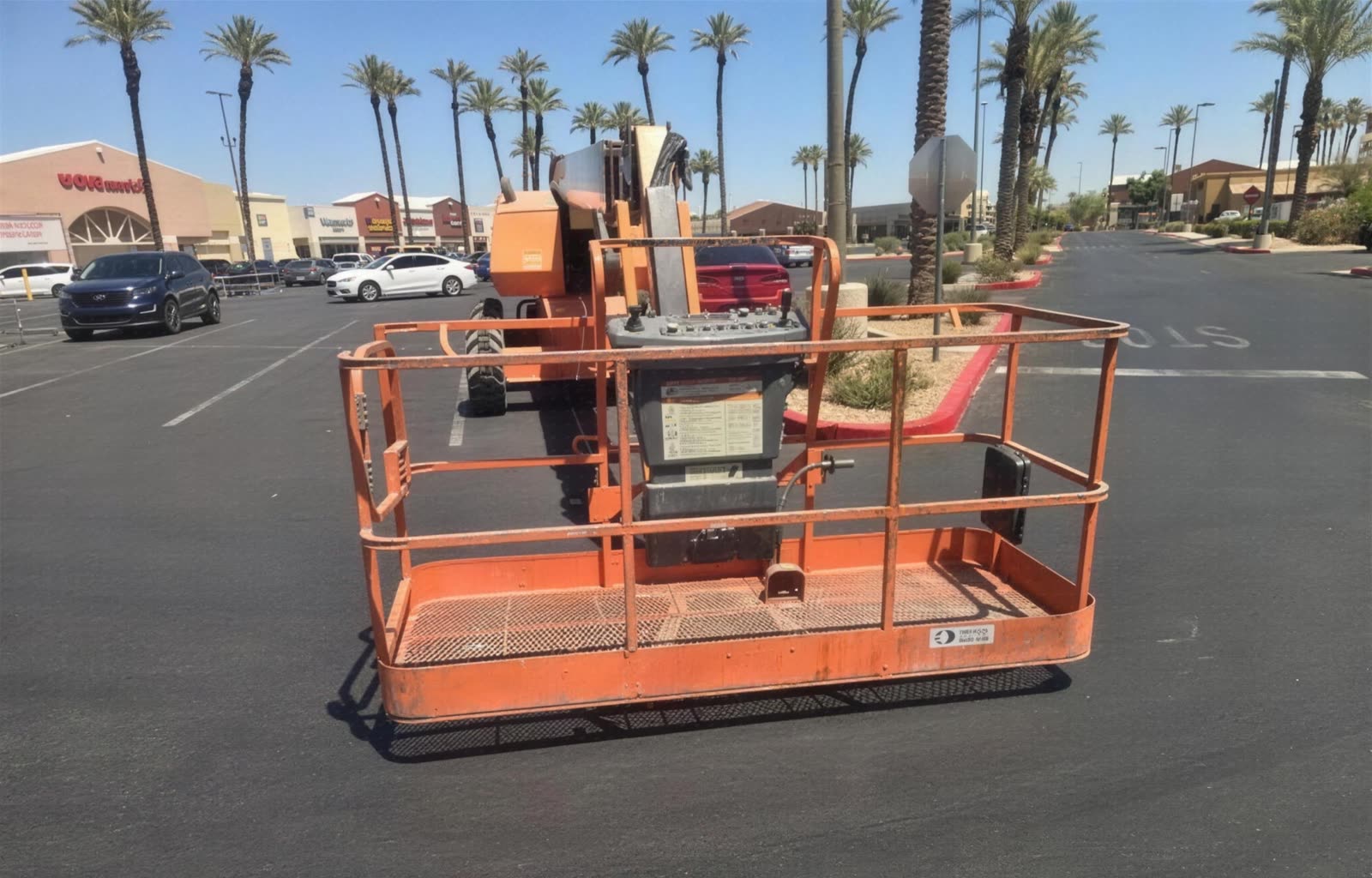 2014 JLG 660SJ BOOM 65-70' TELESCOPIC photo 2