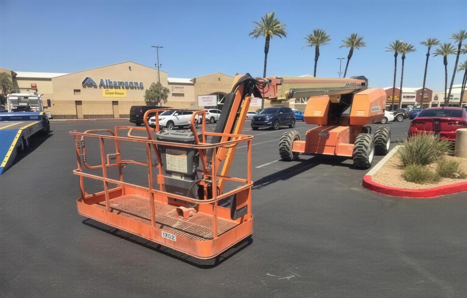 2014 JLG 660SJ BOOM 65-70' TELESCOPIC photo 3