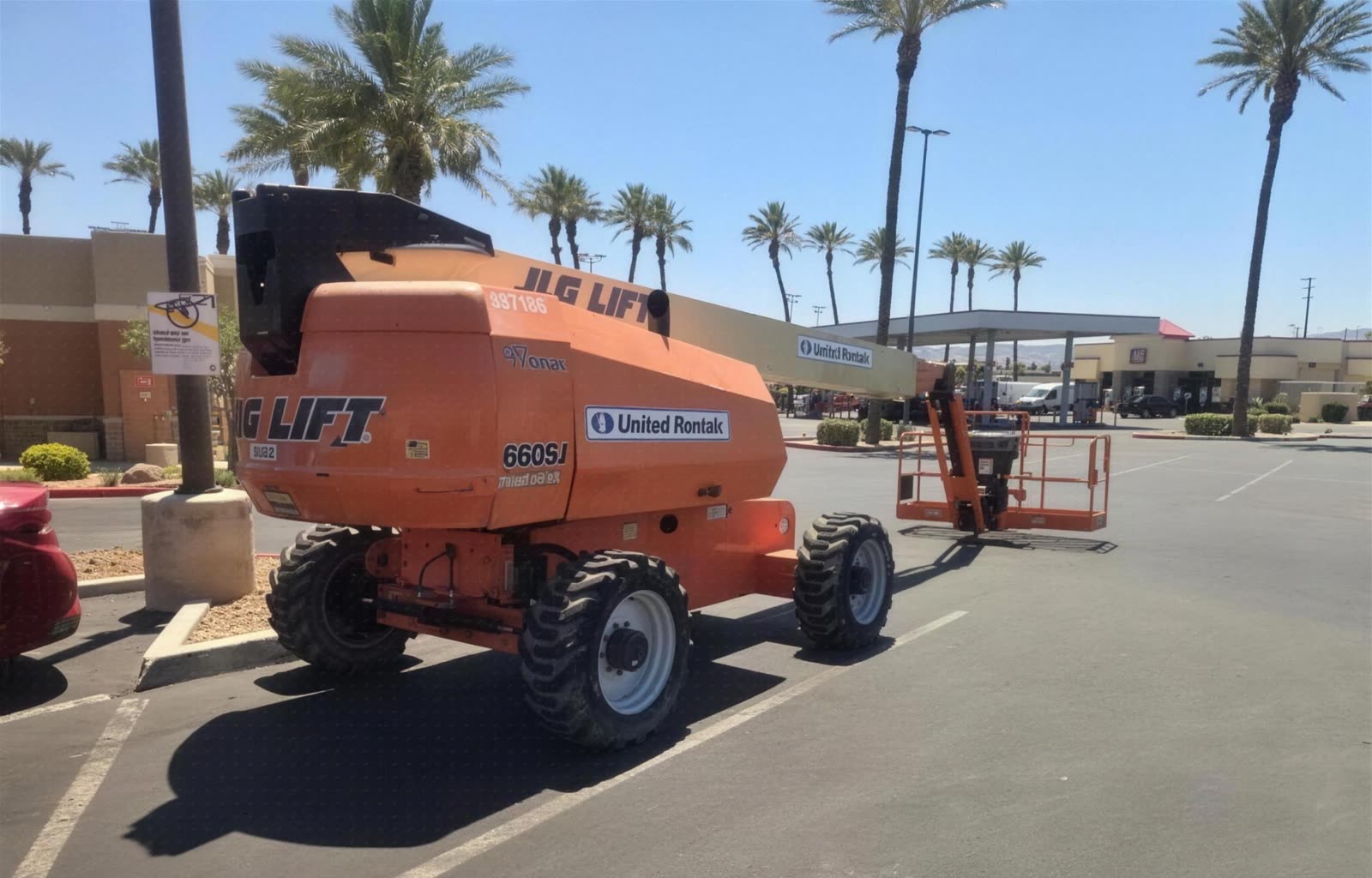 2014 JLG 660SJ BOOM 65-70' TELESCOPIC photo 6