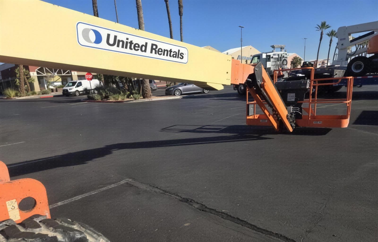 2014 JLG 660SJ BOOM 65-70' TELESCOPIC photo 8