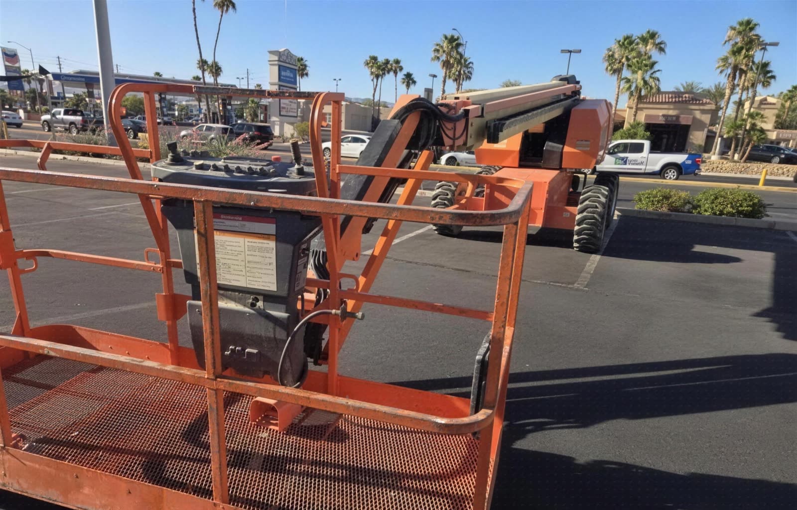 2014 JLG 660SJ BOOM 65-70' TELESCOPIC photo 9