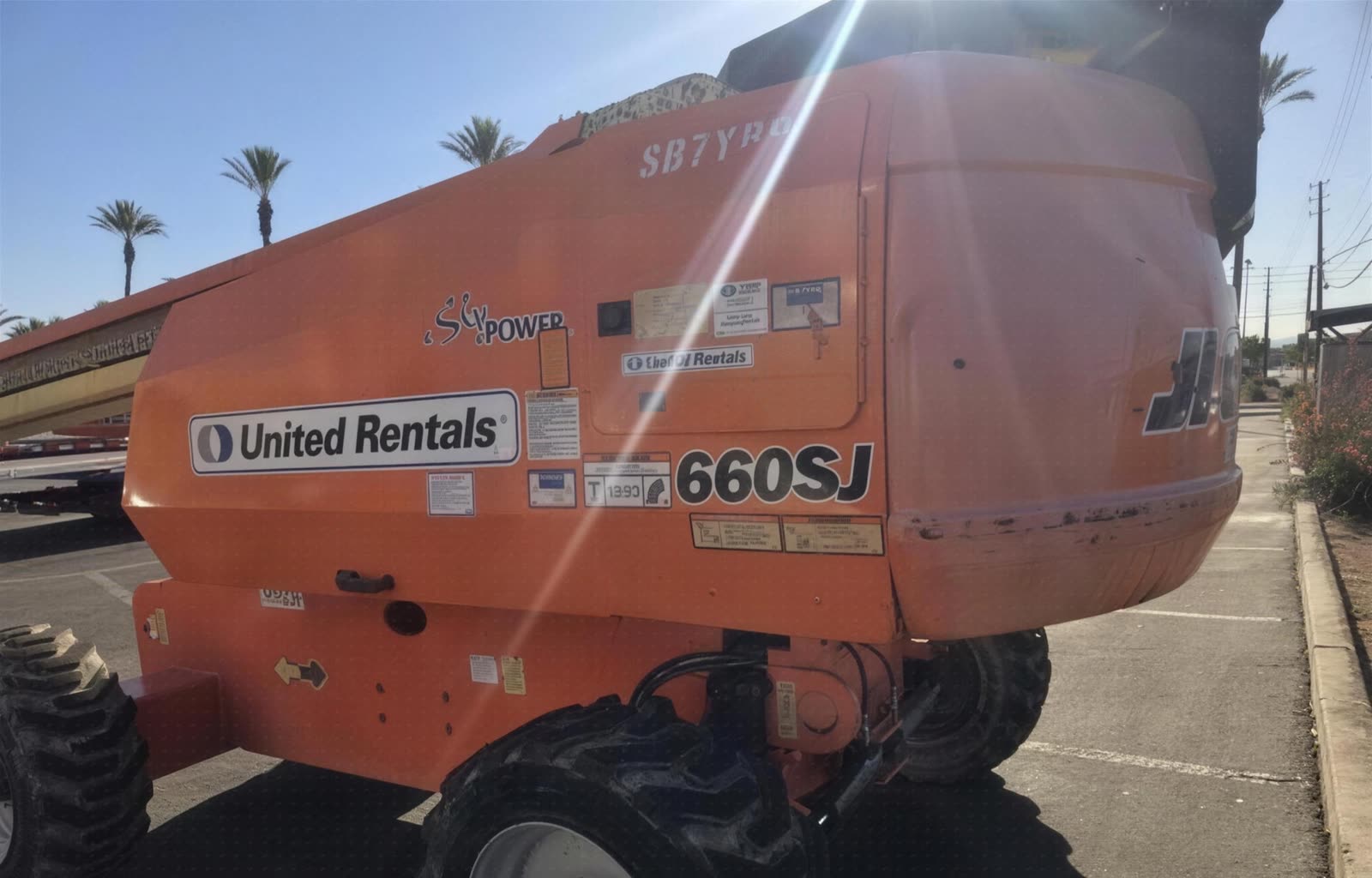 2014 JLG 660SJ BOOM 65-70' TELESCOPIC photo 10