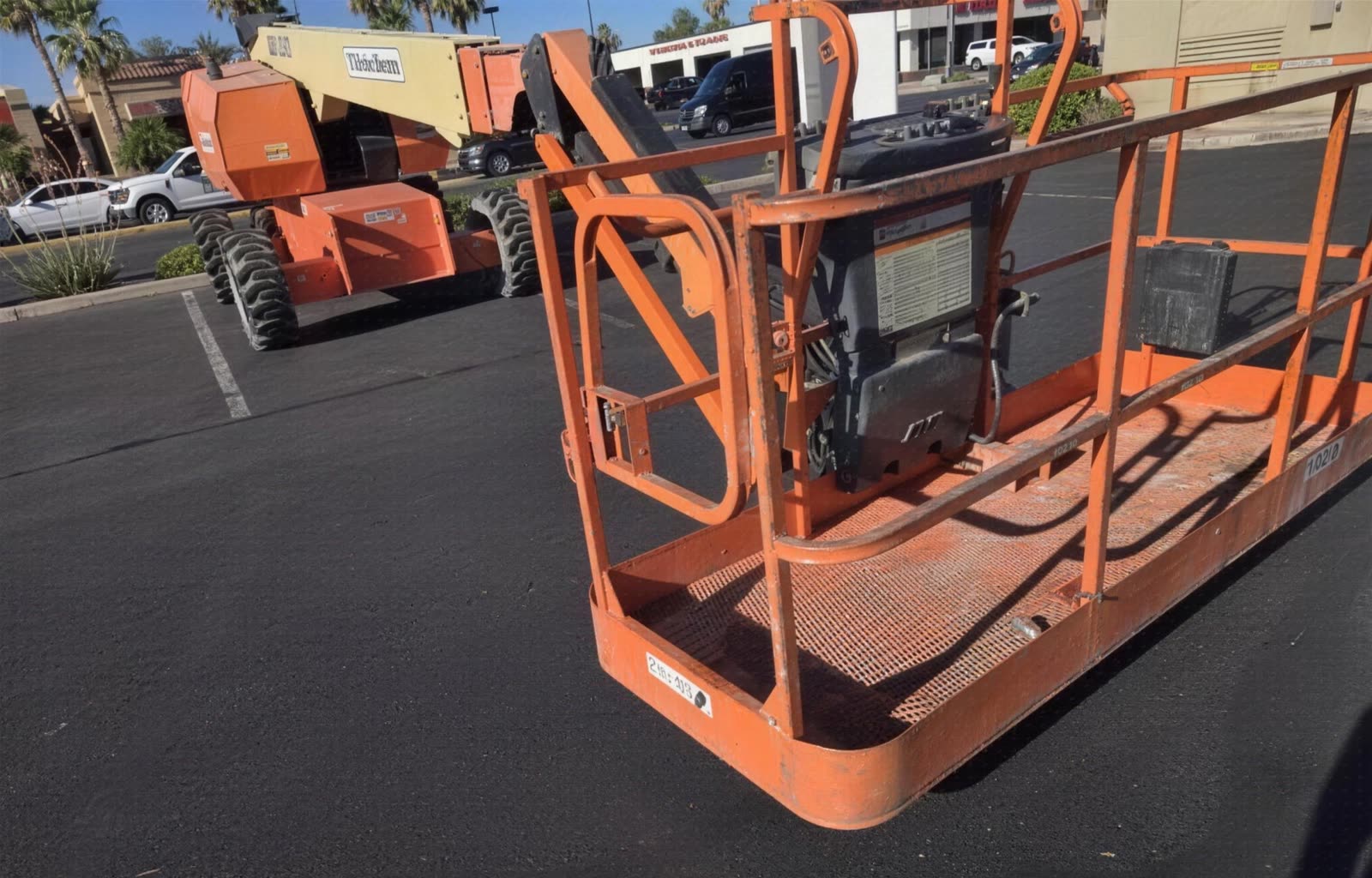 2014 JLG 660SJ BOOM 65-70' TELESCOPIC photo 11