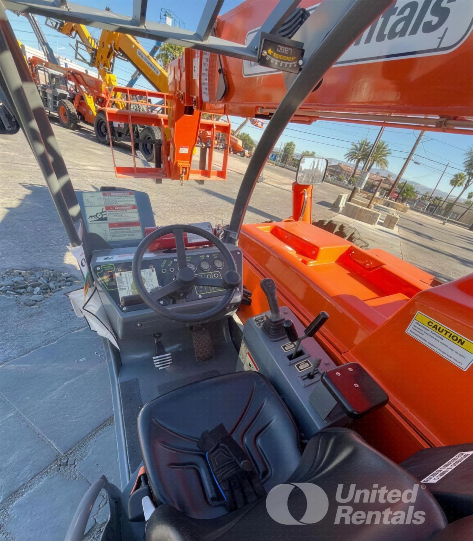 2014 Xtreme XR842 FORKLIFT VARIABLE REACH 8000# 40-49' photo 6