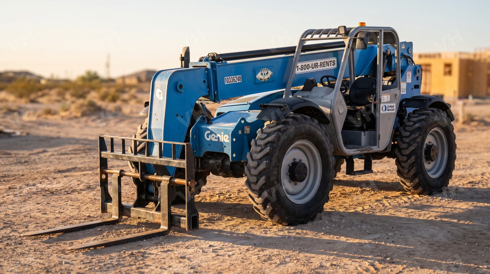 2015 Genie GTH-844 Forklift Variable Reach 8000# 40-49'