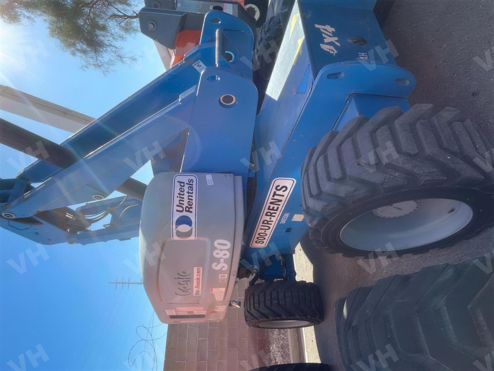 2015 Genie S-80X BOOM 76-80' TELESCOPIC