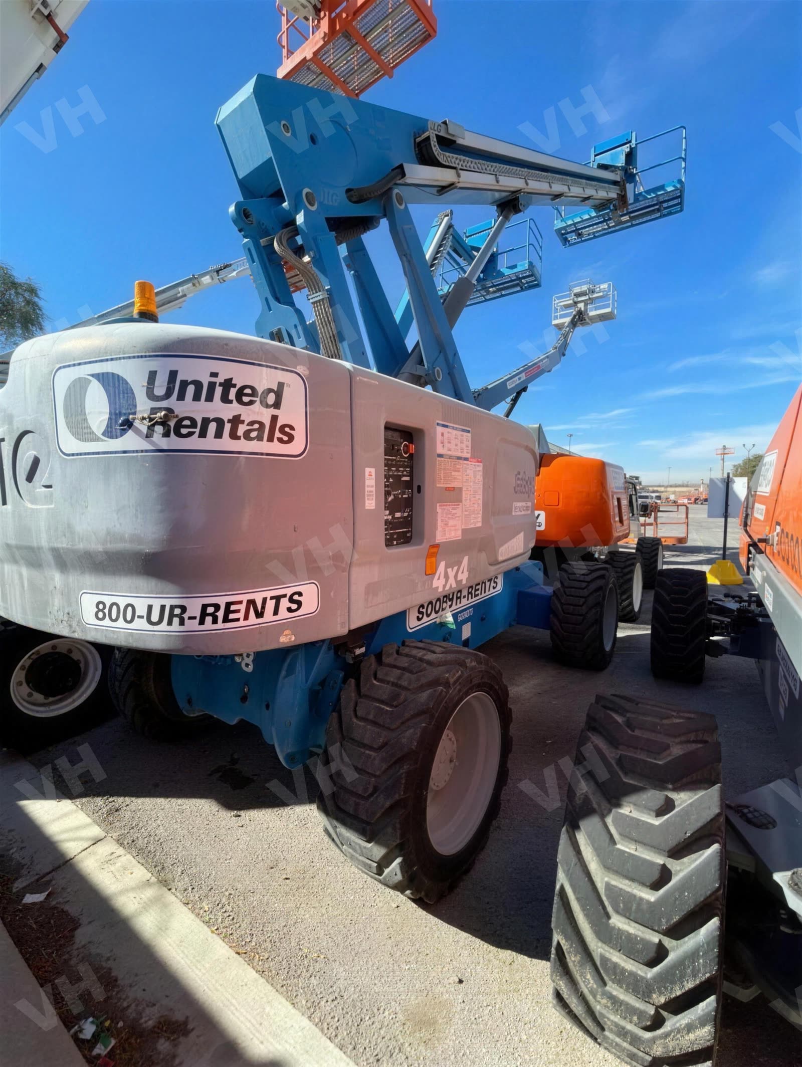 2015 Genie S-80X BOOM 76-80' TELESCOPIC photo 4