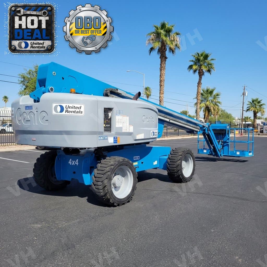 2015 Genie S-85 BOOM 84-86' TELESCOPIC 4WD
