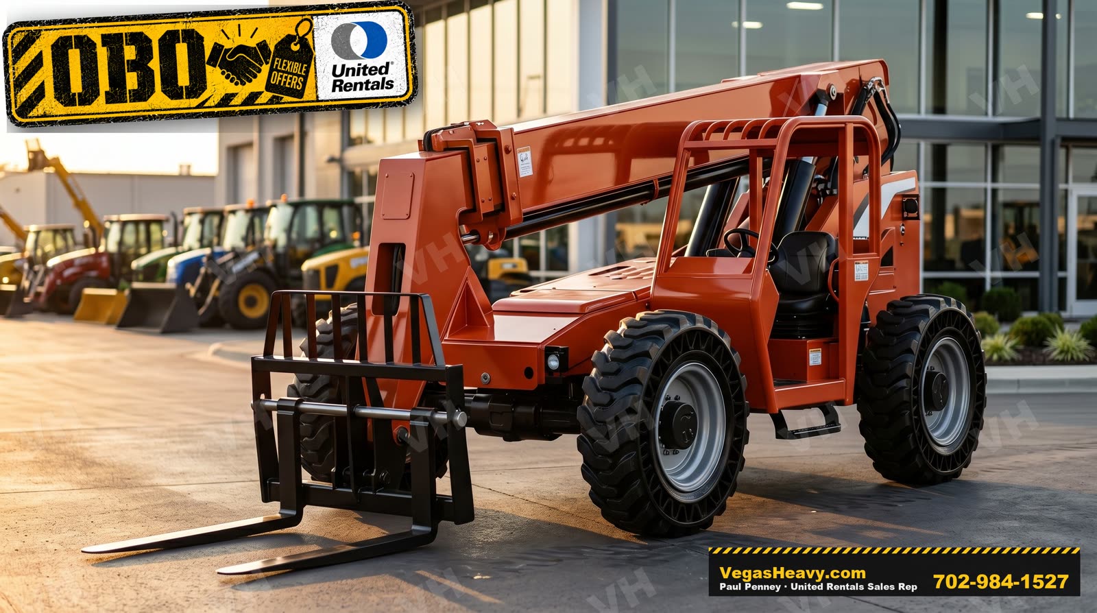 2015 SkyTrak 8042 FORKLIFT VARIABLE REACH 8000# 40-49'