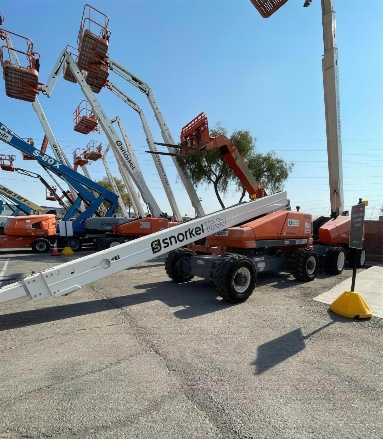 2015 SNORKEL TB60 BOOM 60-64' TELESCOPIC photo 5