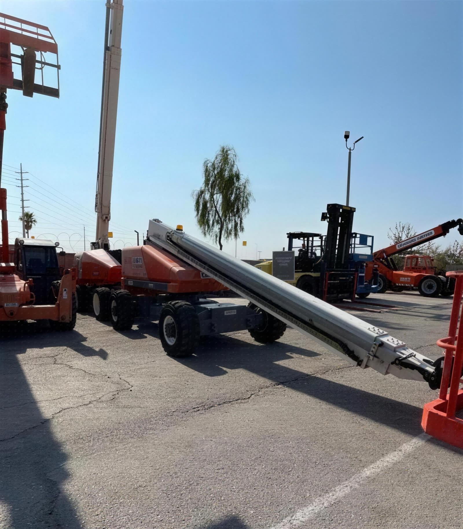 2015 SNORKEL TB60 BOOM 60-64' TELESCOPIC photo 6