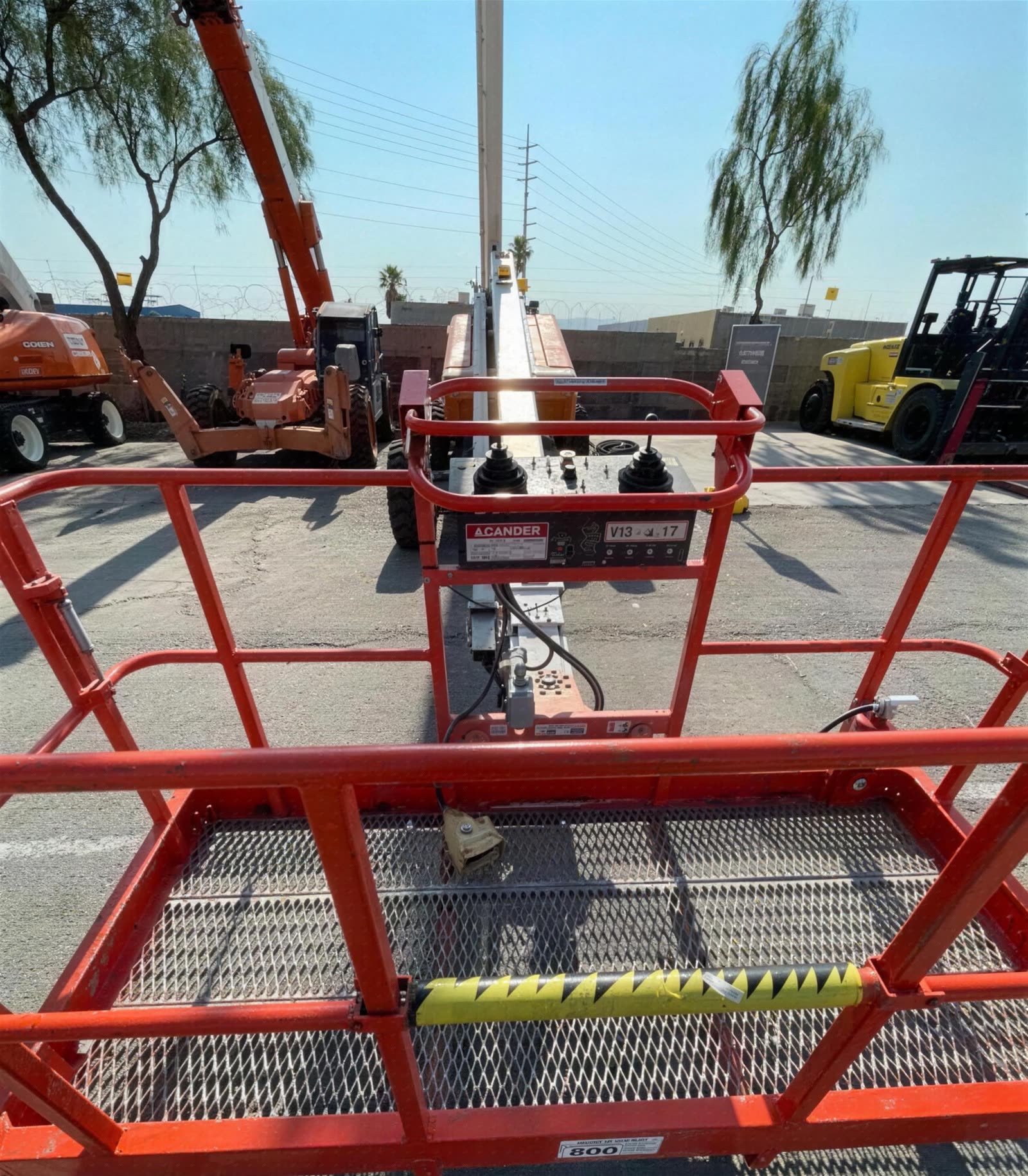 2015 SNORKEL TB60 BOOM 60-64' TELESCOPIC photo 8