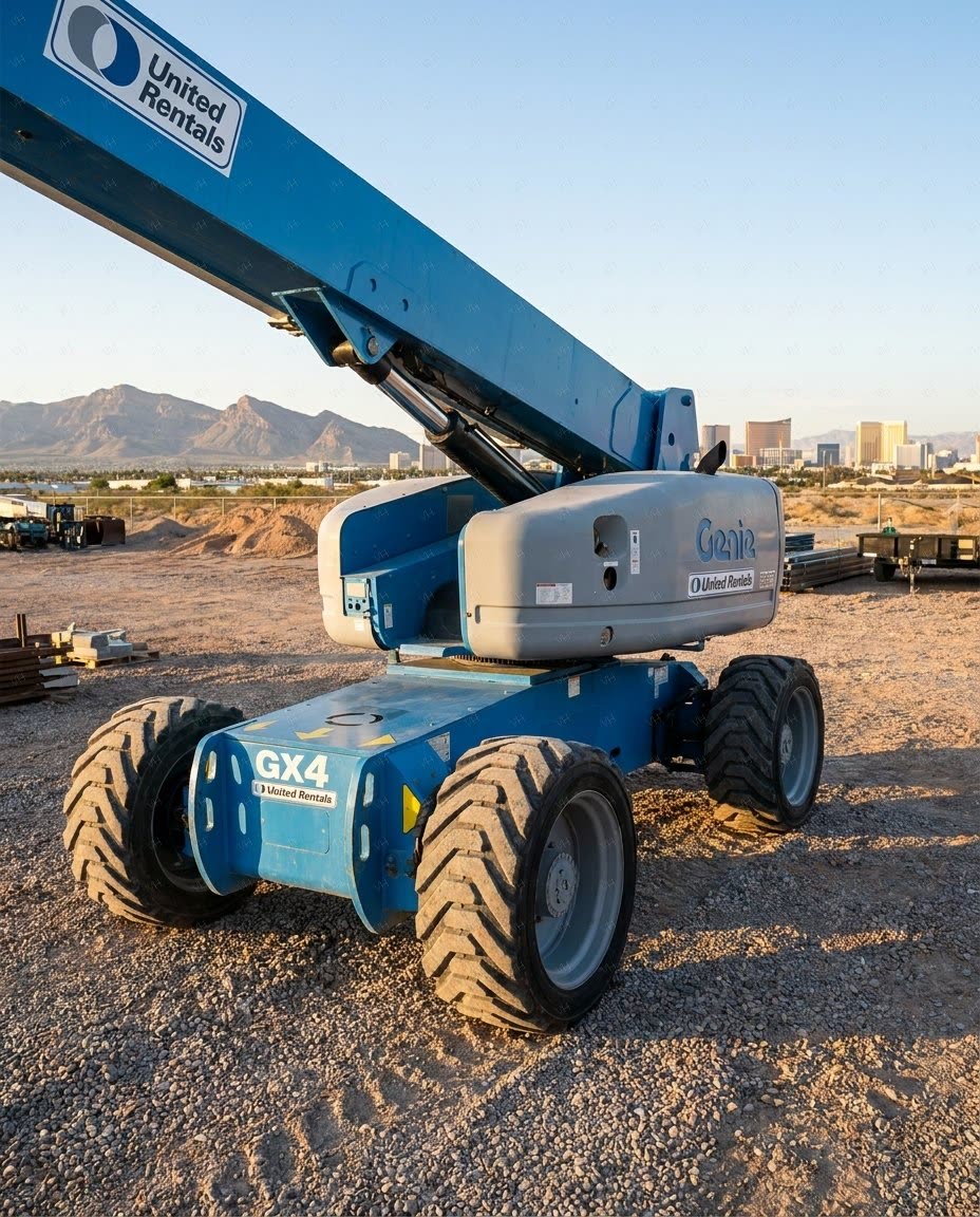 2016 Genie S-125 BOOM 125' TELESCOPIC WITH JIB 4WD
