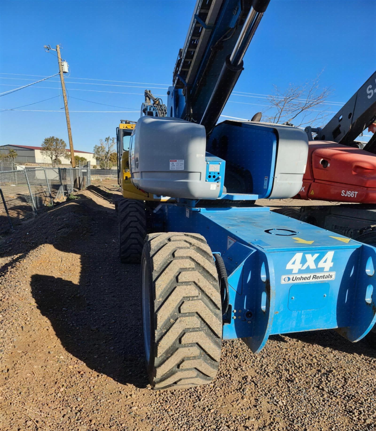 2016 Genie S-125 BOOM 125' TELESCOPIC WITH JIB 4WD photo 3