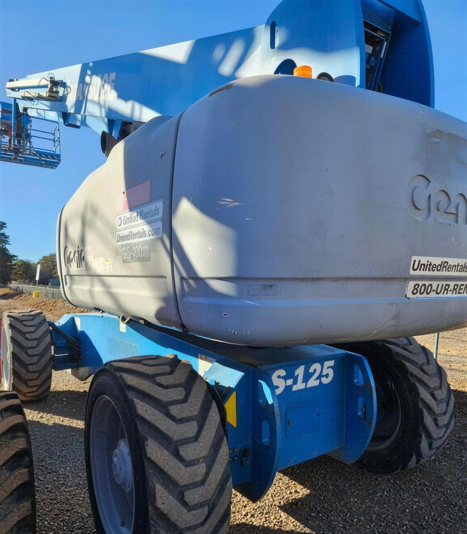 2016 Genie S-125 BOOM 125' TELESCOPIC WITH JIB 4WD photo 4