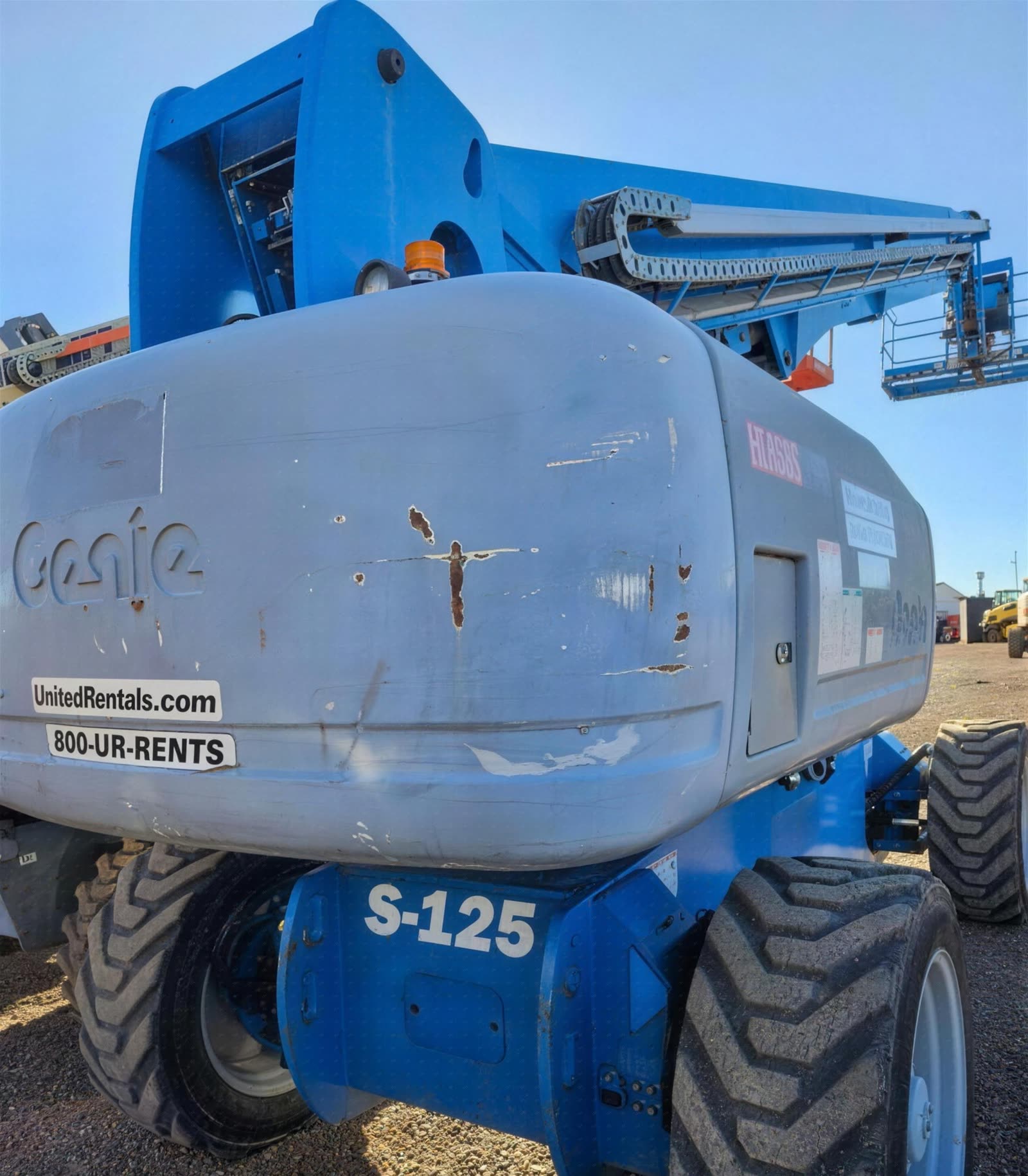 2016 Genie S-125 BOOM 125' TELESCOPIC WITH JIB 4WD photo 5