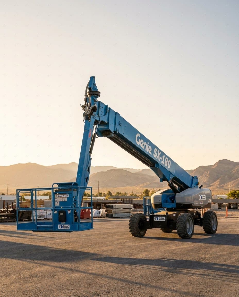 2016 Genie SX-180 BOOM 180-185' TELESCOPIC