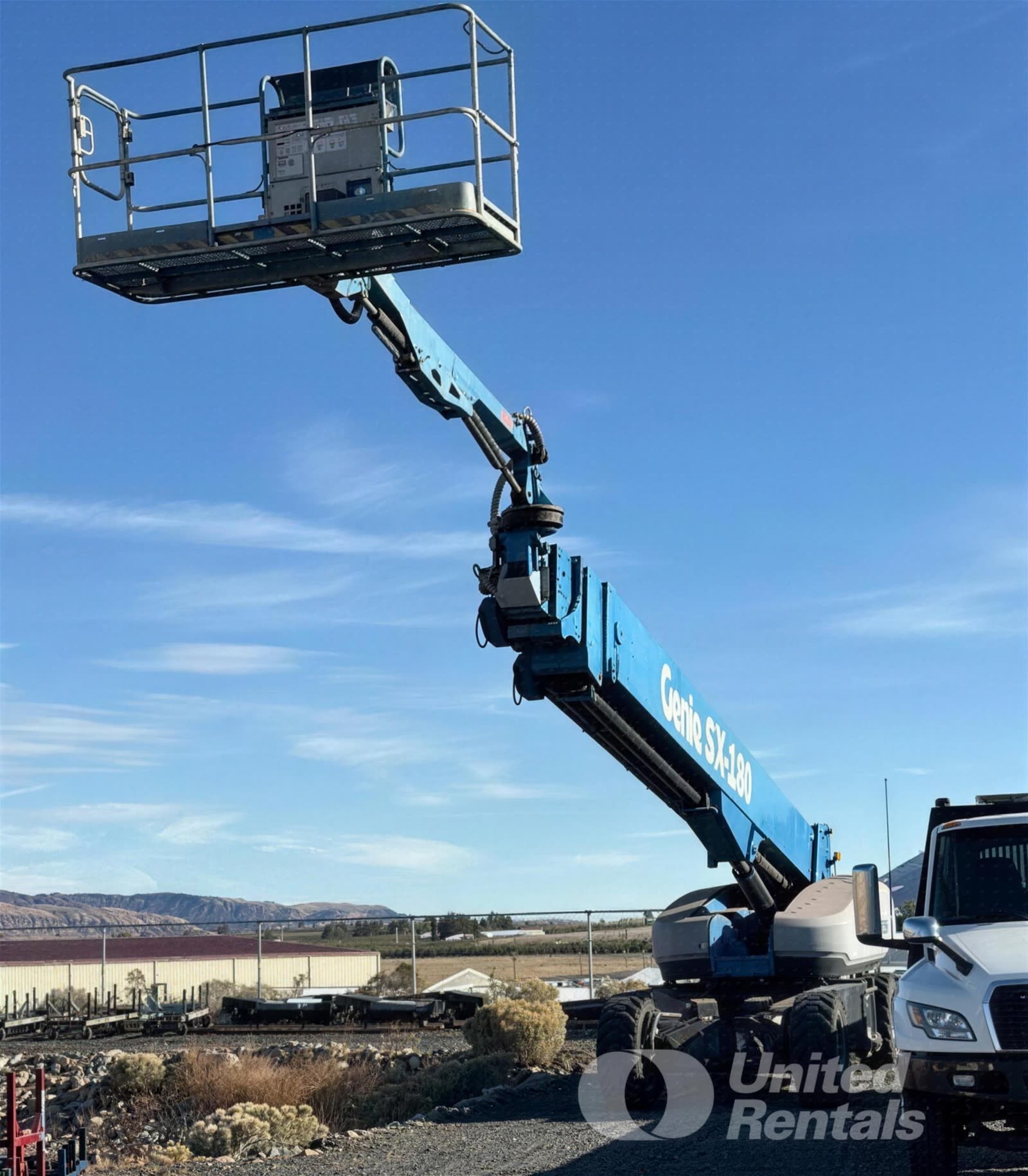 2016 Genie SX-180 BOOM 180-185' TELESCOPIC photo 2