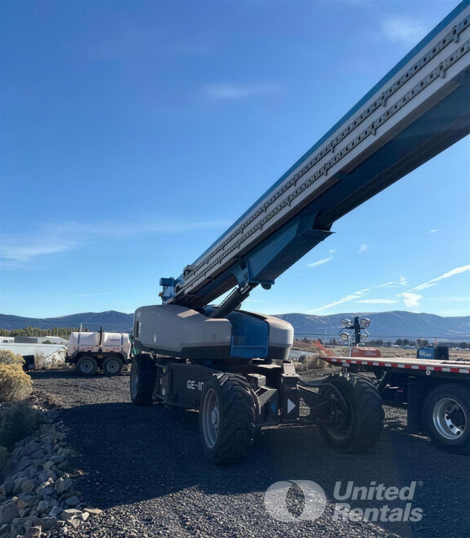 2016 Genie SX-180 BOOM 180-185' TELESCOPIC photo 5