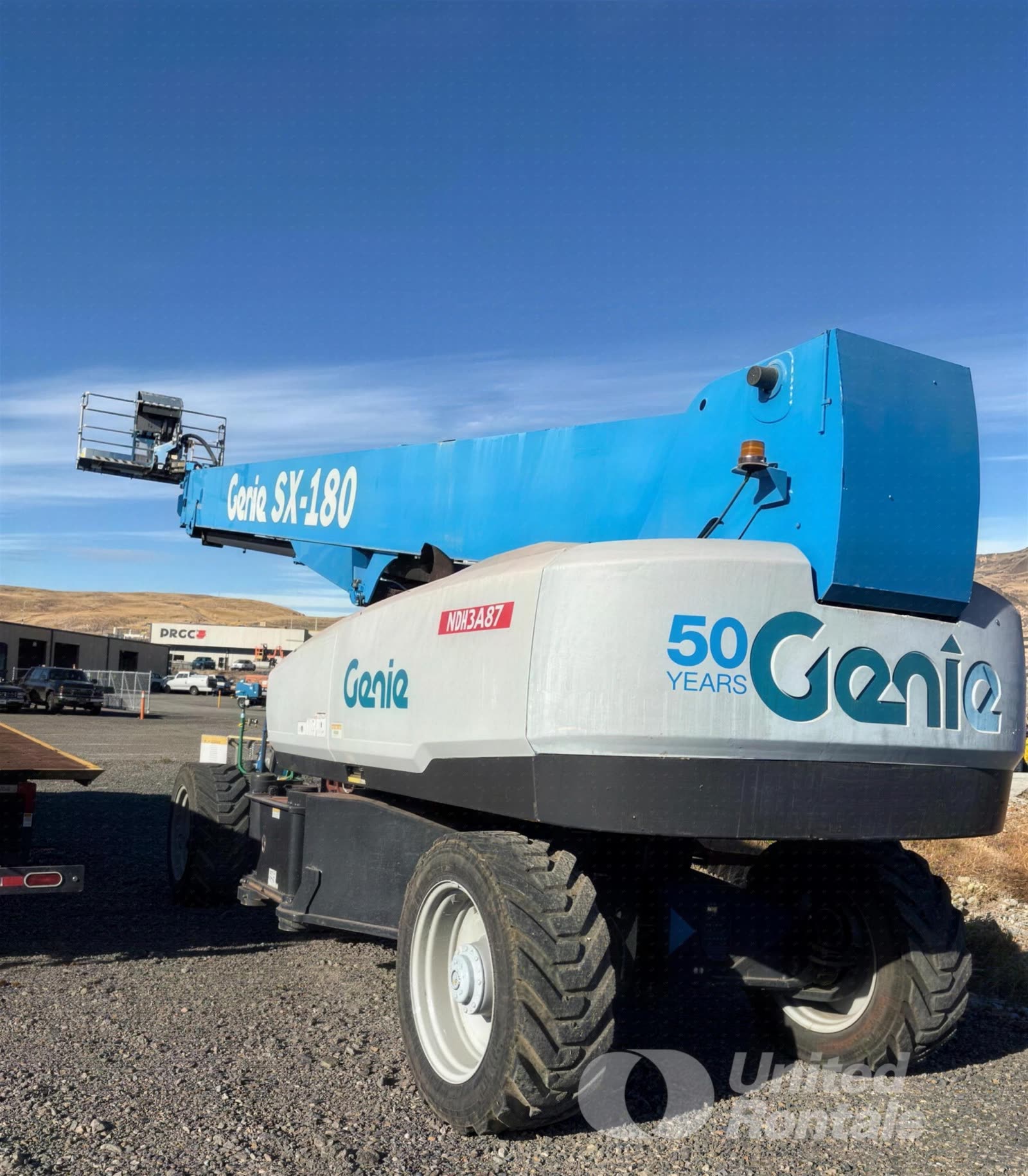 2016 Genie SX-180 BOOM 180-185' TELESCOPIC photo 7