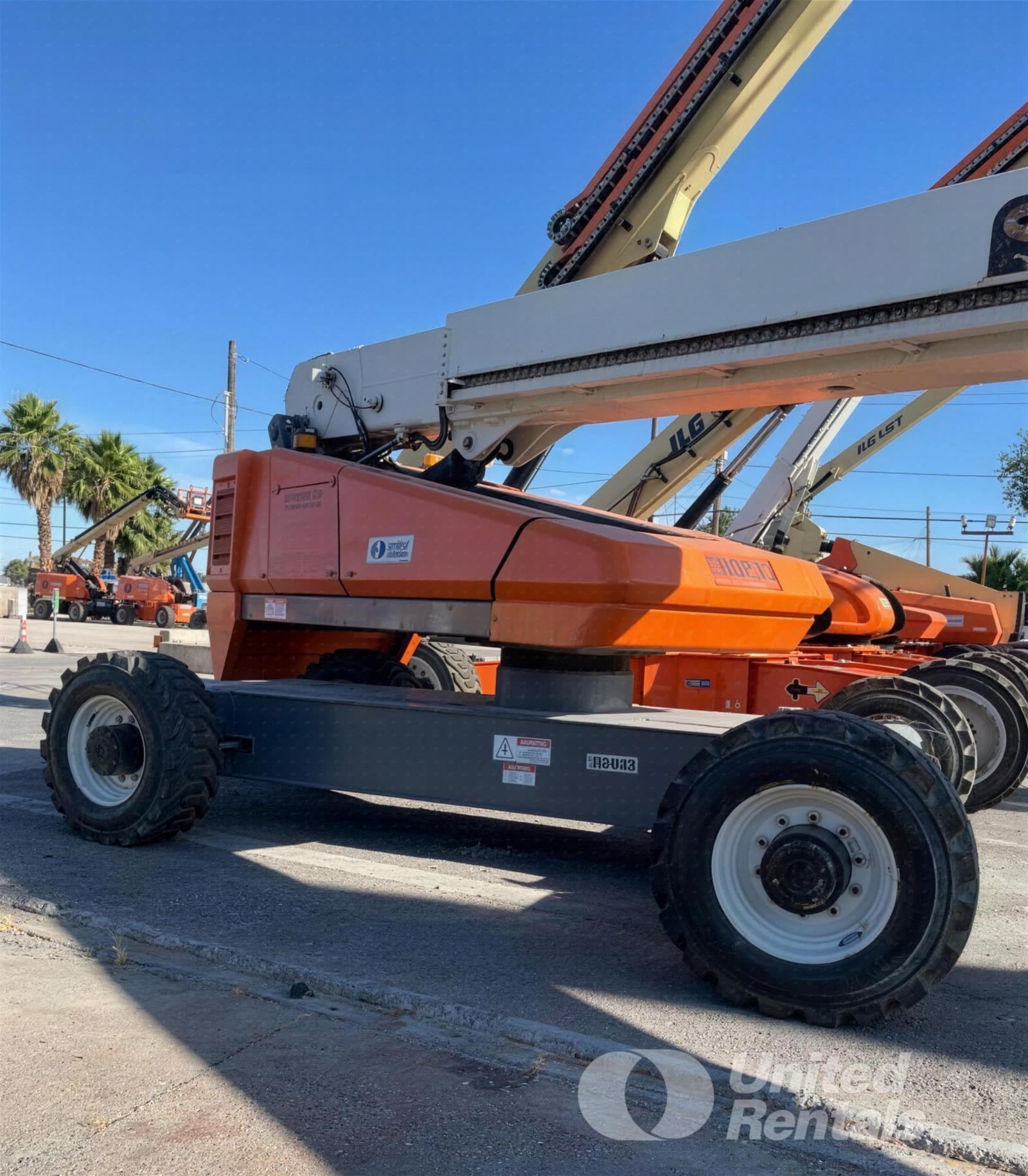 2016 SNORKEL TB100J BOOM 110' TELESCOPIC 2WD photo 4